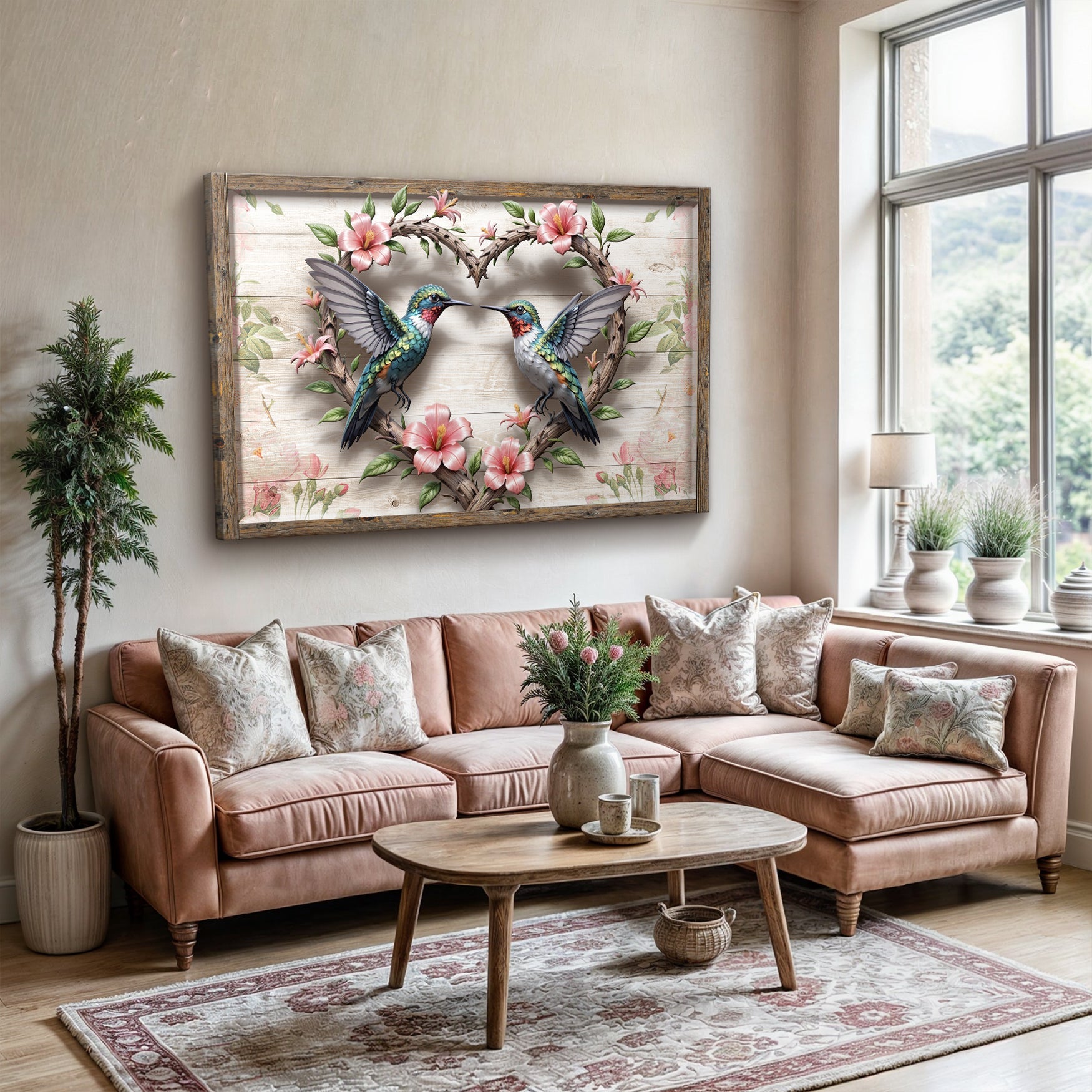 3D Hummingbirds Wall Art II on sale at MyriadMart