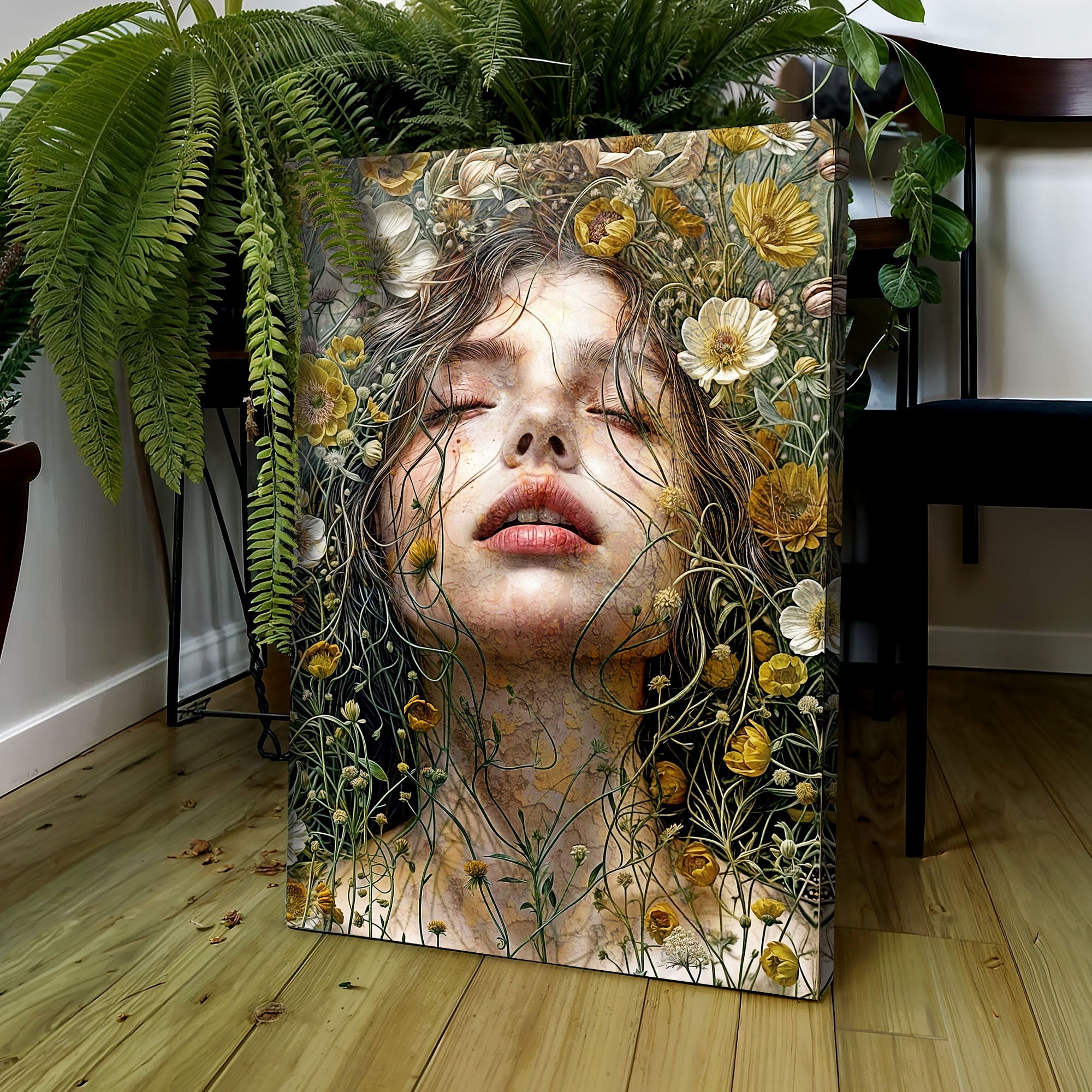 Garden Blossom Wall Art on sale at MyriadMart