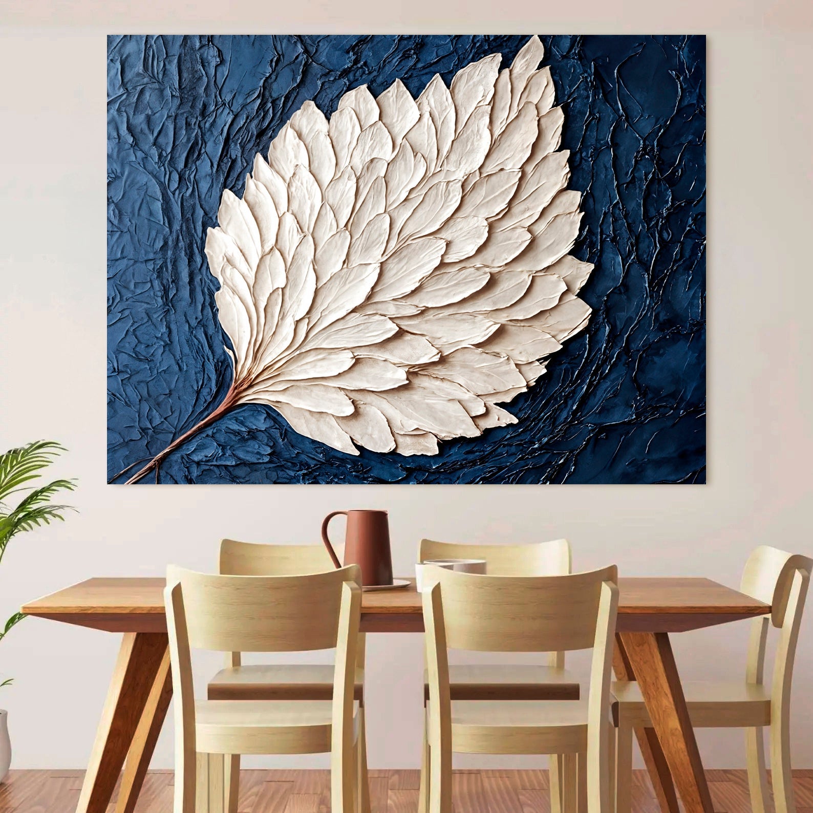 Ivory Bloom Wall Art on sale at MyriadMart
