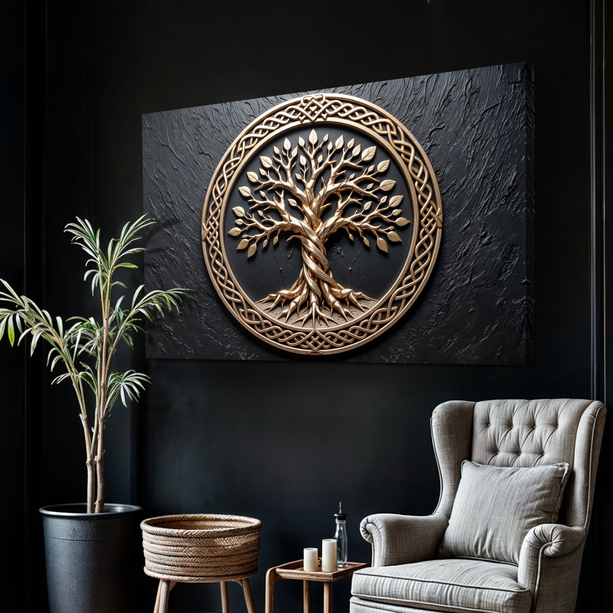 3D Celtic Tree of Life Wall Art V on sale at MyriadMart