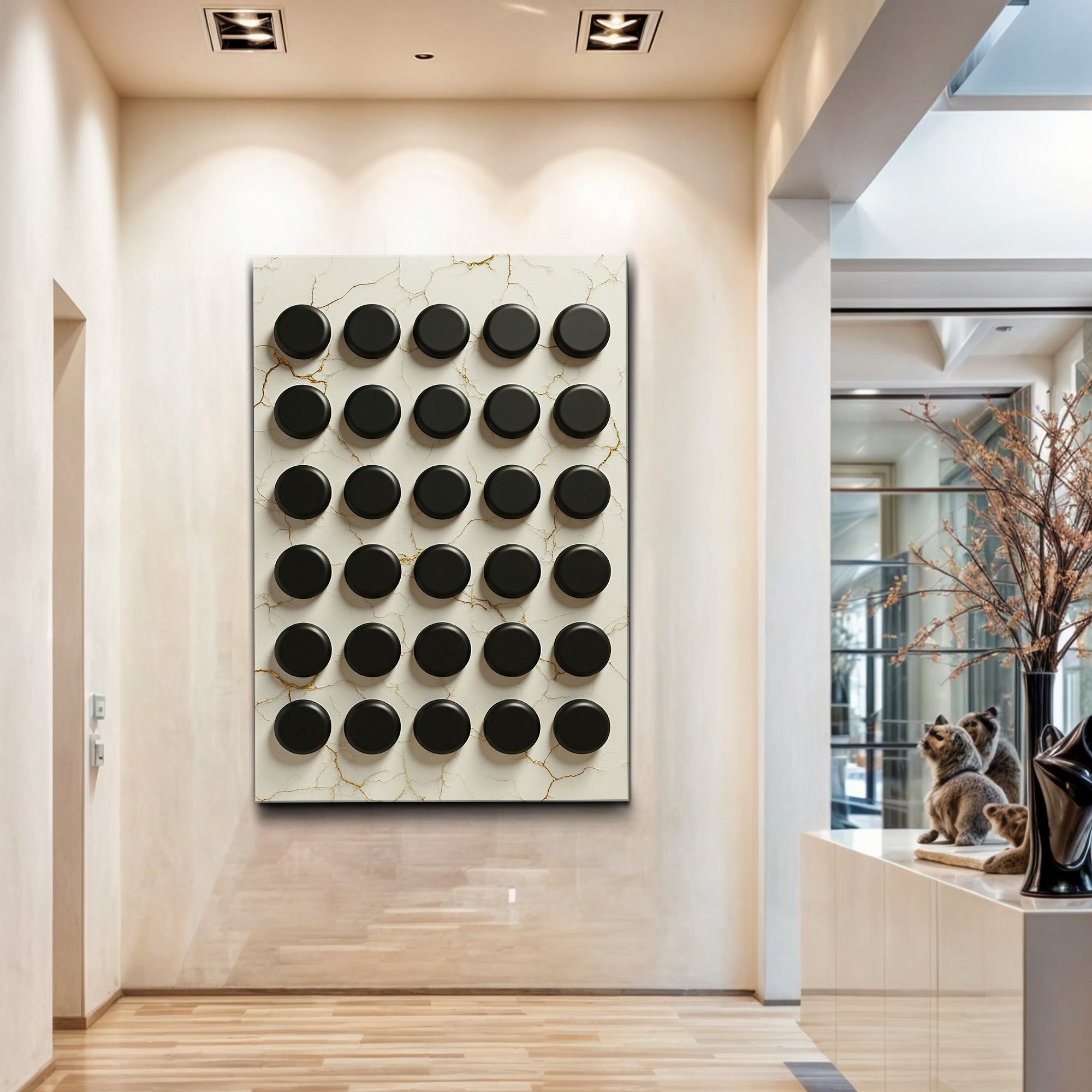 Abstract Minimalist Wall Art XI on sale at MyriadMart