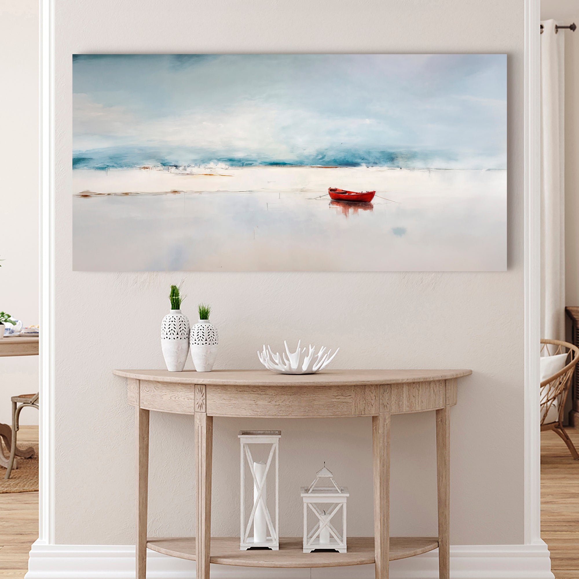 Misty Morning Abstract Wall Art on sale at MyriadMart