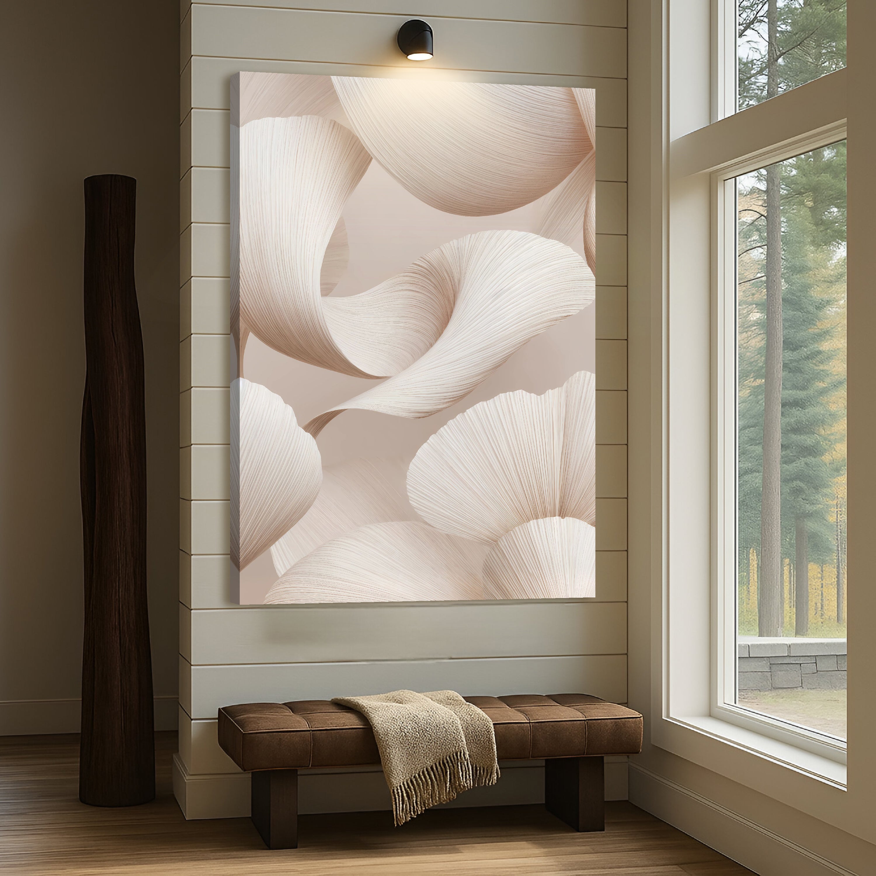 Calm Aesthetic Wall Art on sale at MyriadMart