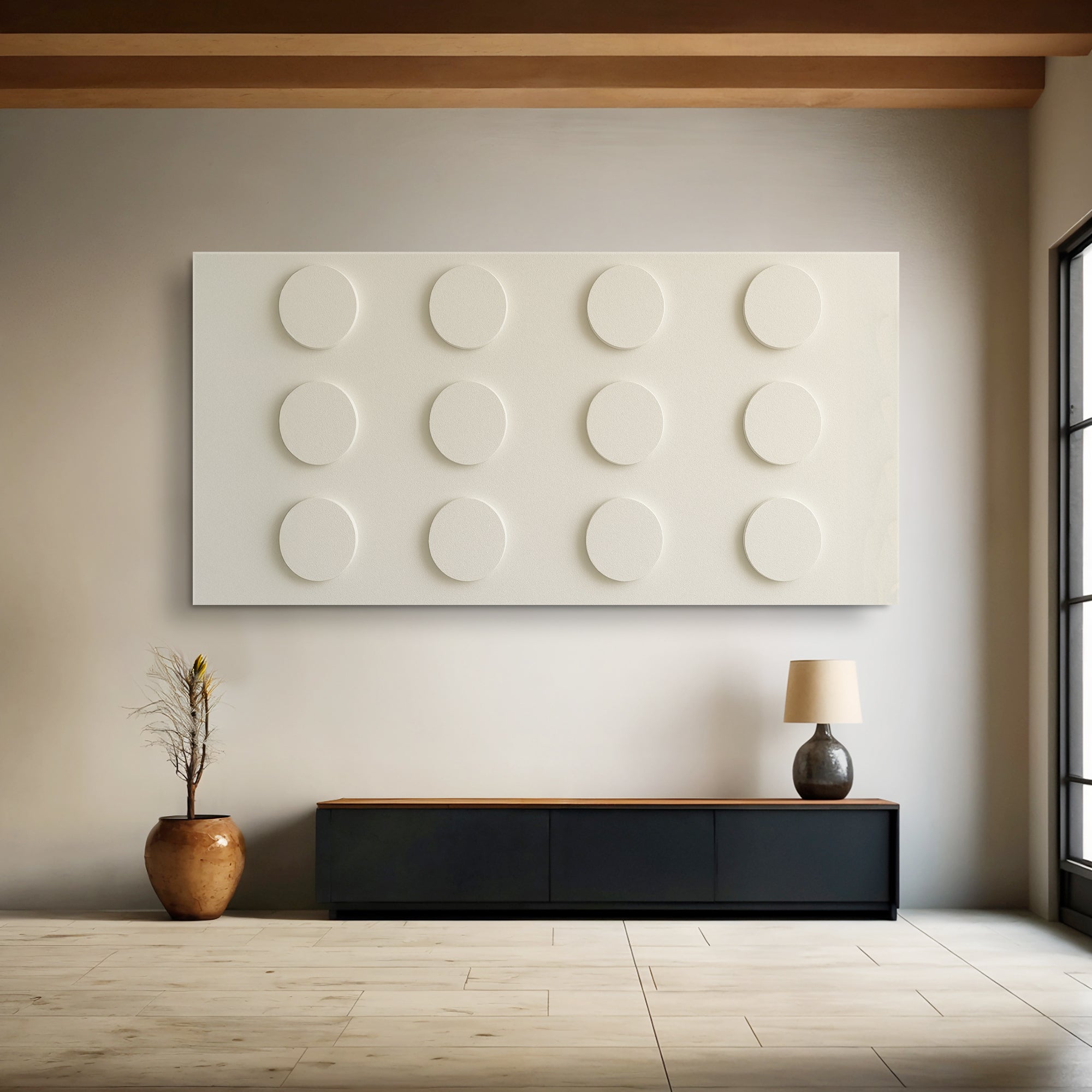 Modern Abstract Minimalist Wall Art II on sale at MyriadMart