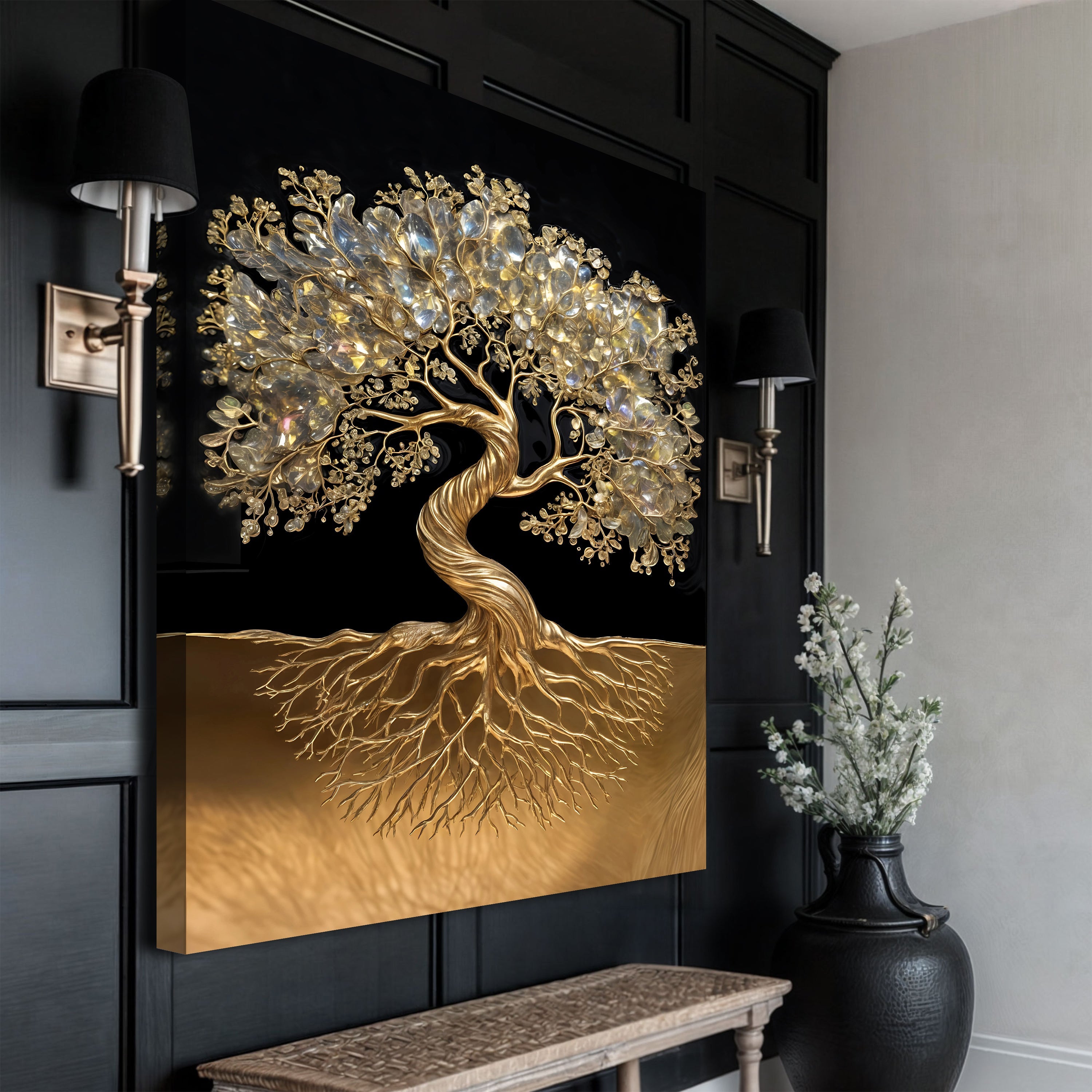 3D Minimalist Tree of Life Wall Art on sale at MyriadMart