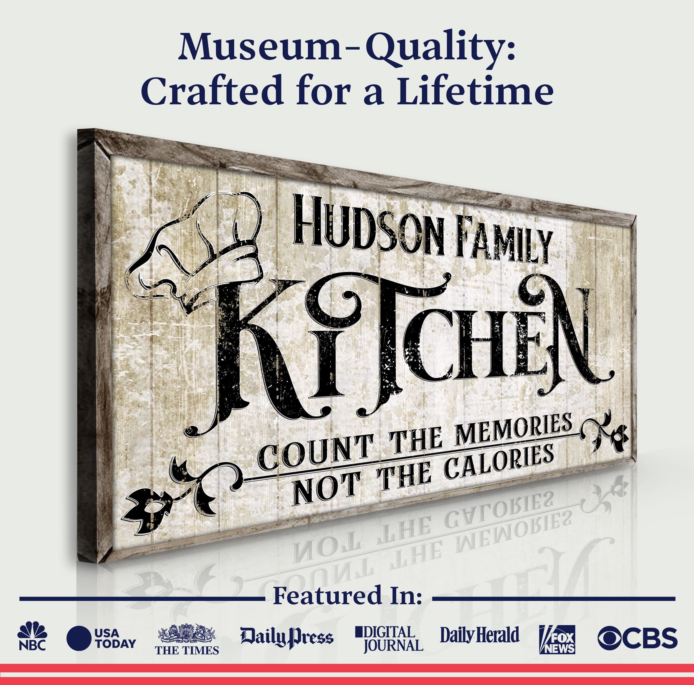 Kitchen Sign X on sale at MyriadMart