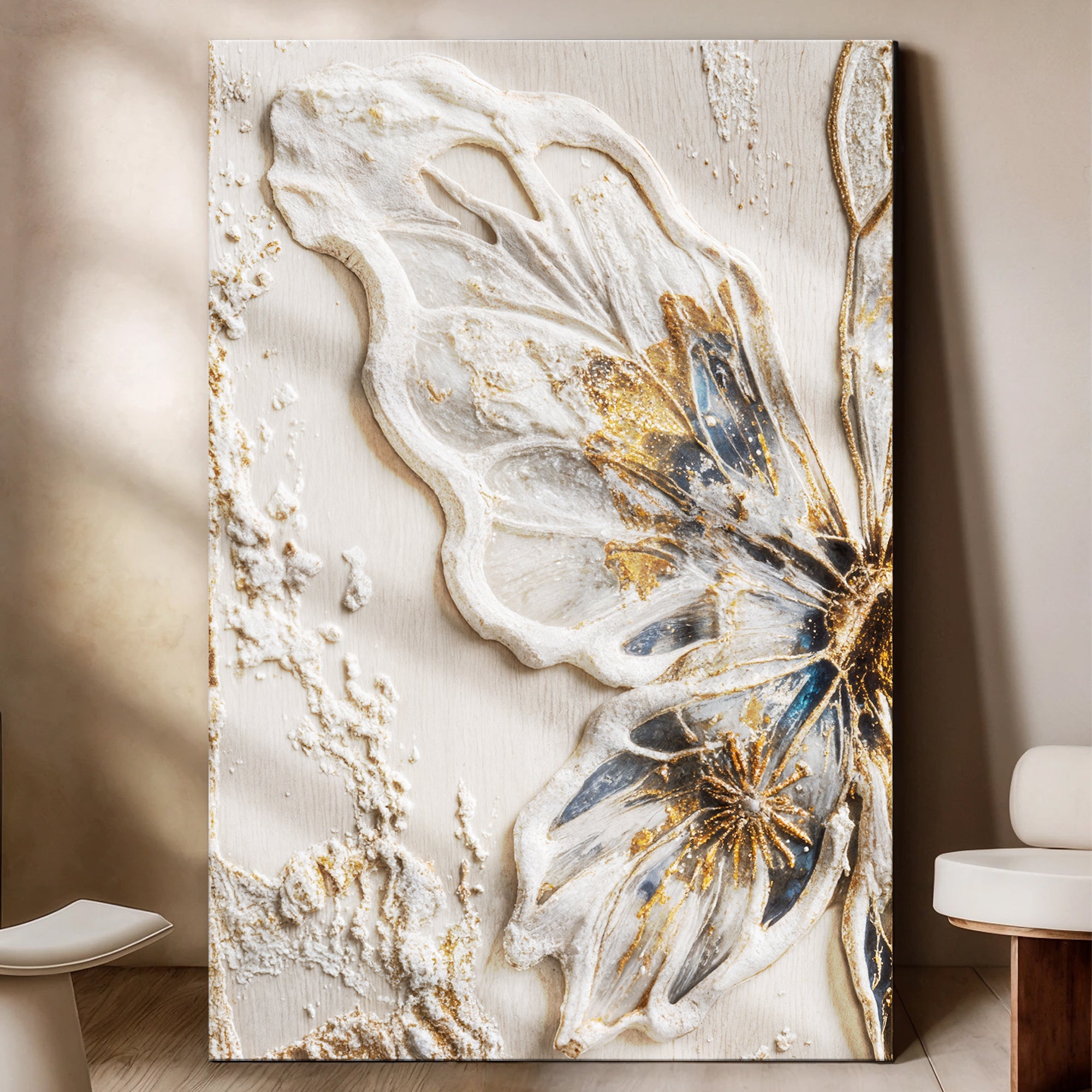 Half Butterfly Wall Art on sale at MyriadMart