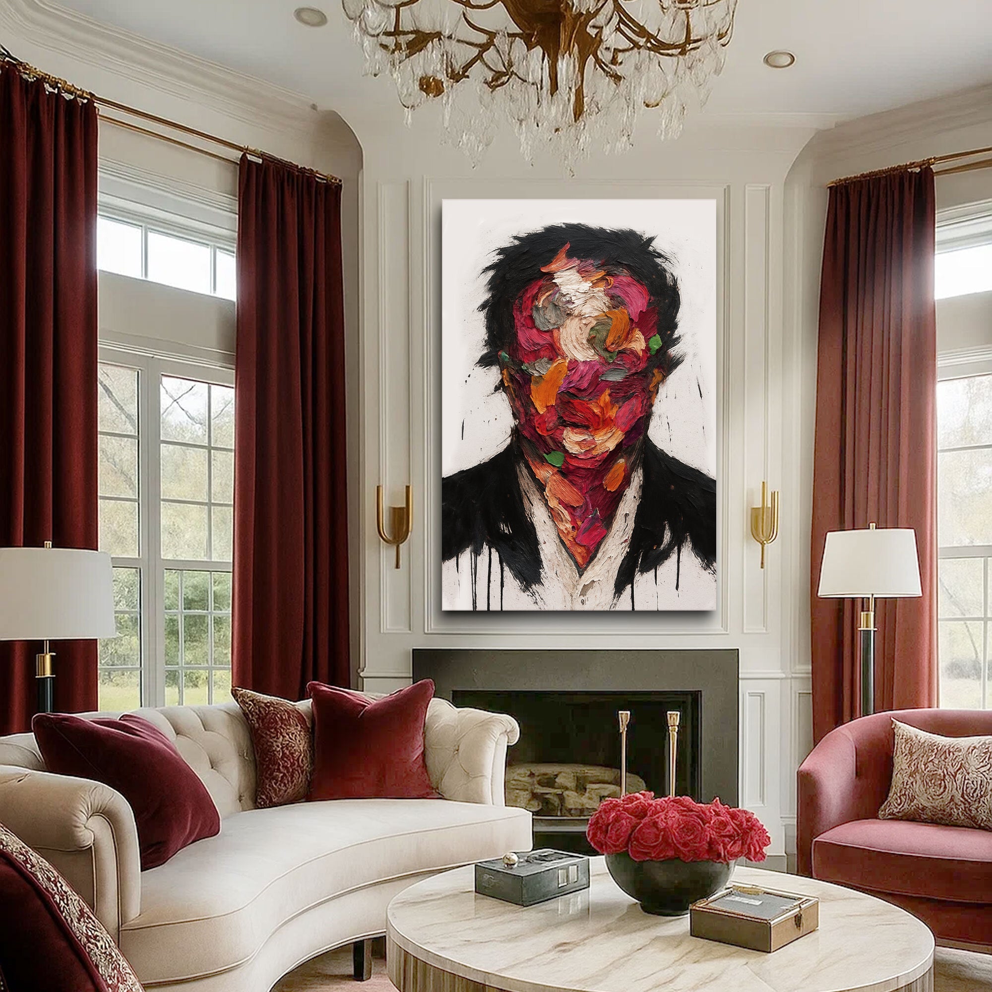Petals of Identity Wall Art on sale at MyriadMart
