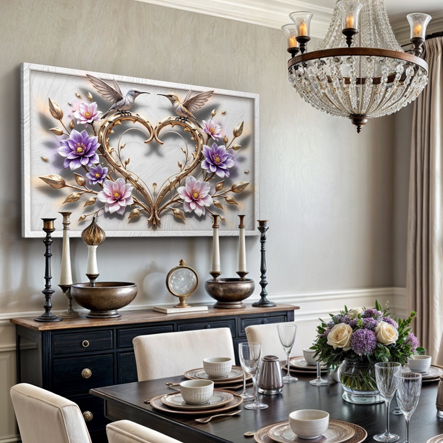 3D Hummingbirds Wall Art V on sale at MyriadMart