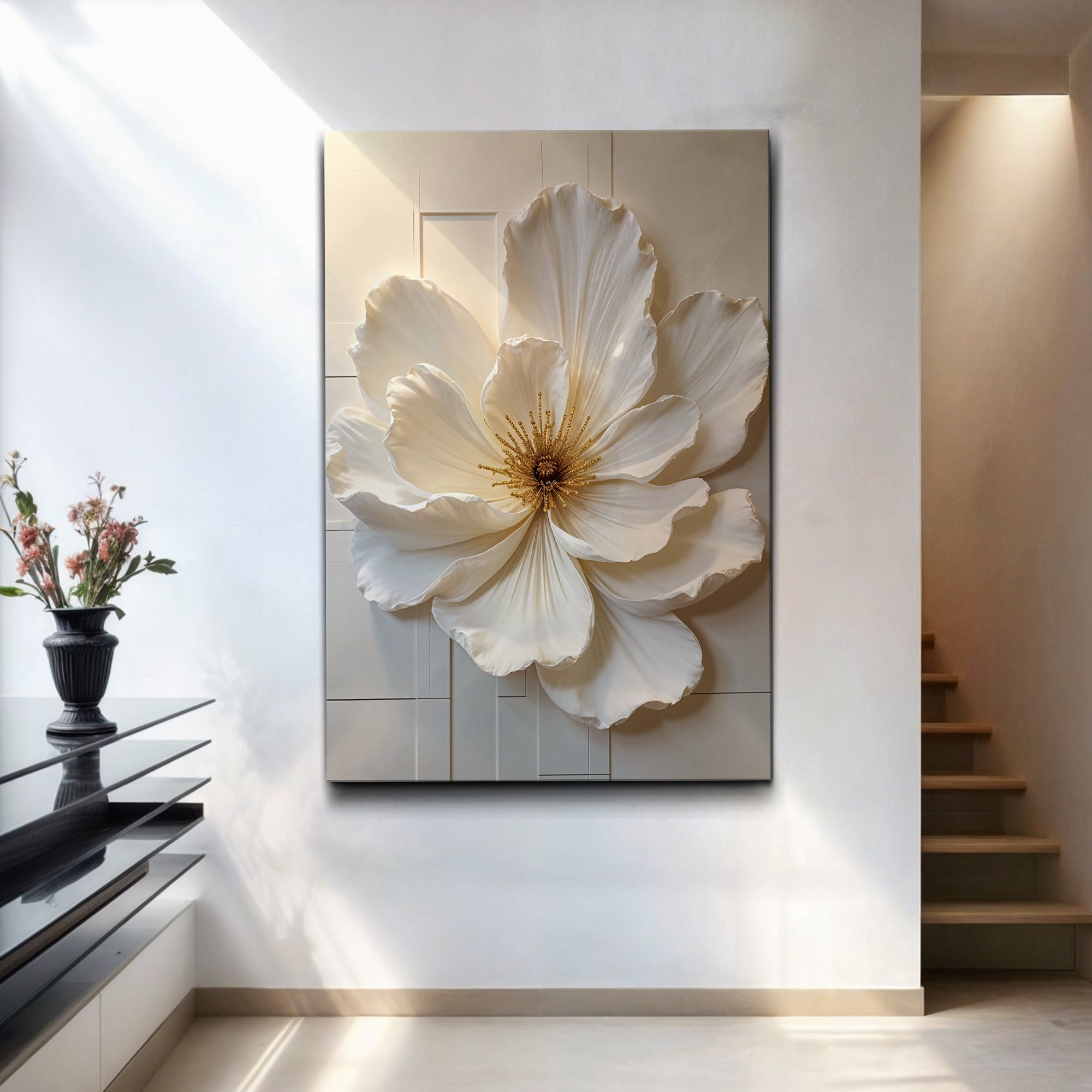 Modern Bloom Essence Wall Art on sale at MyriadMart