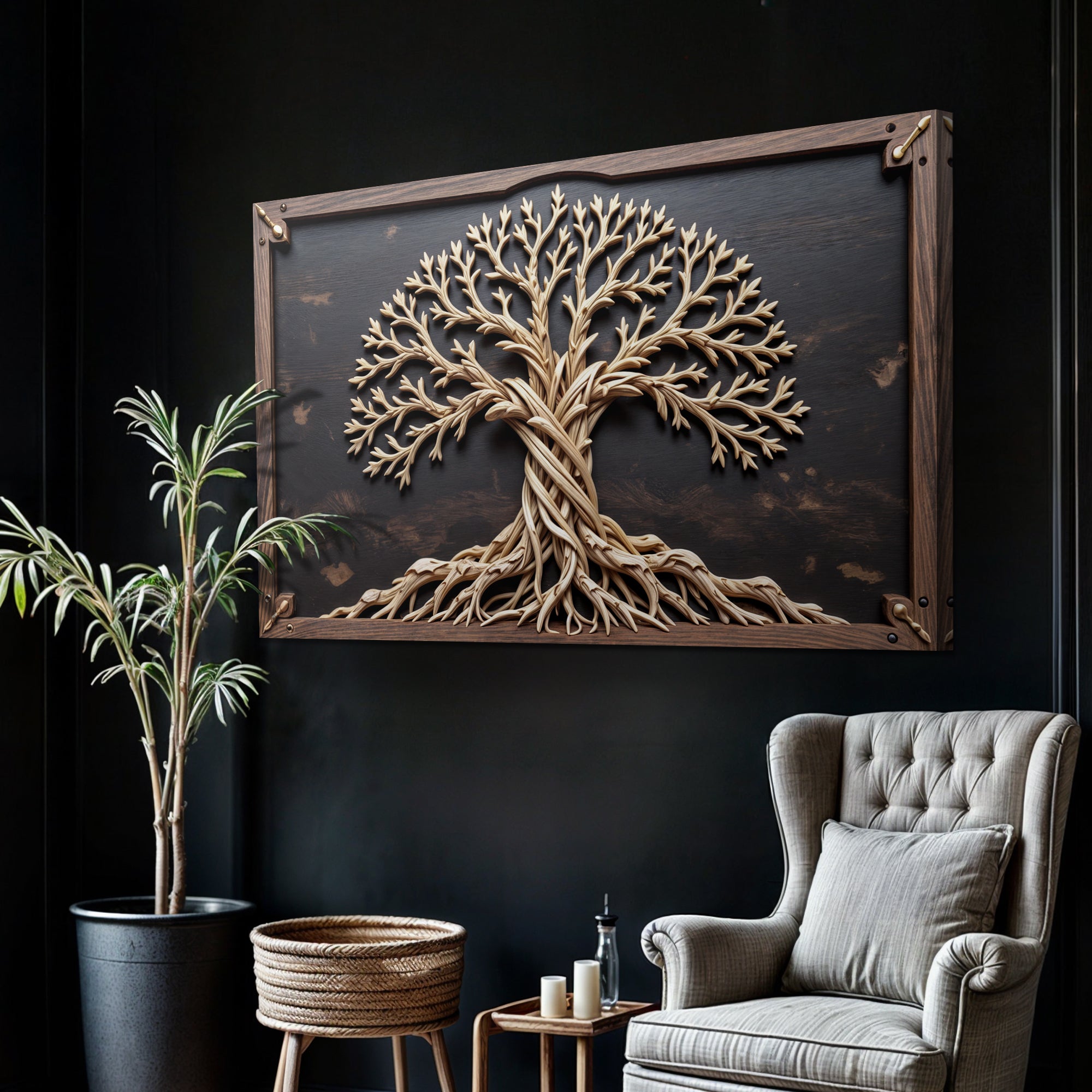 3D Celtic Tree of Life Wall Art III on sale at MyriadMart