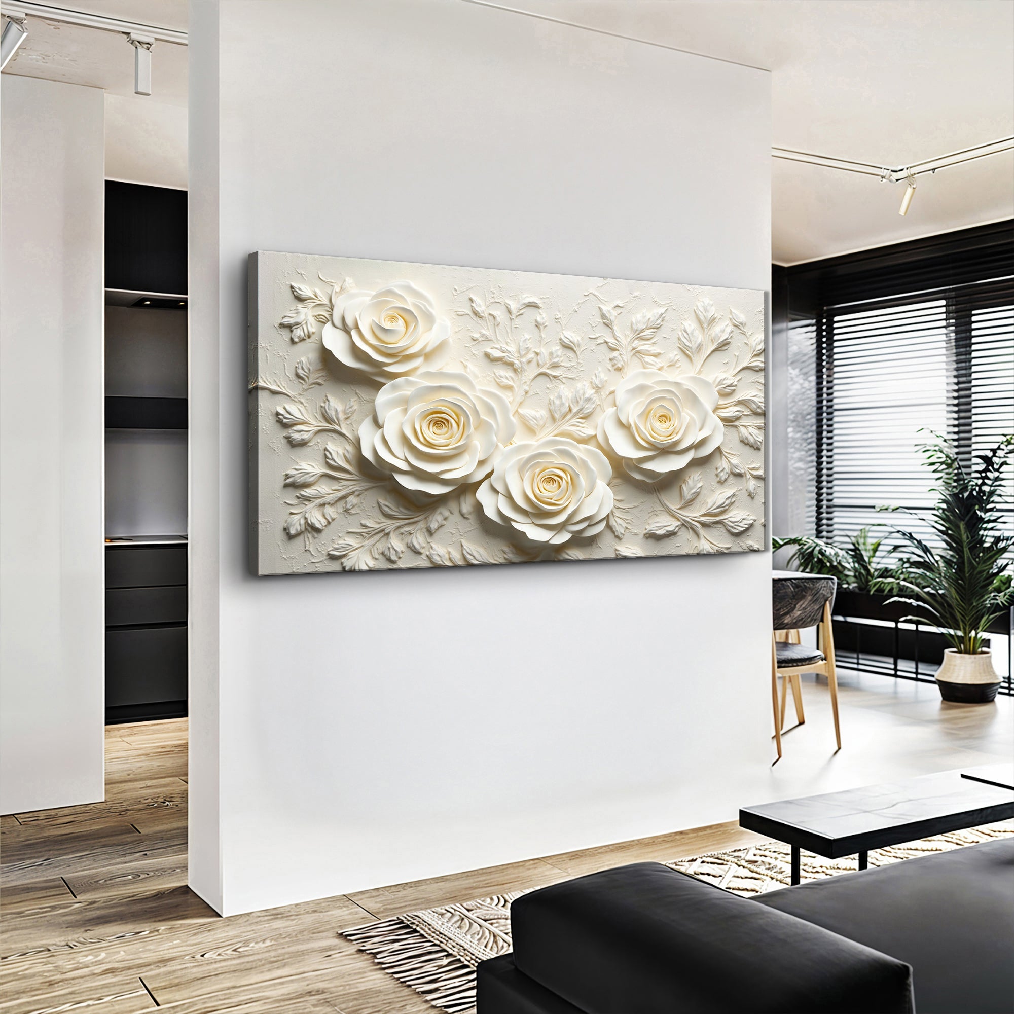 Floral Abstract Wall Art IV on sale at MyriadMart