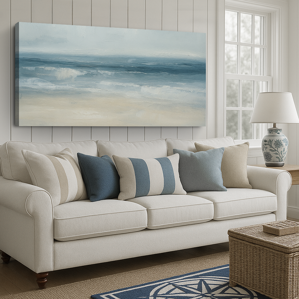 Waterscape Abstract Wall Art IX on sale at MyriadMart