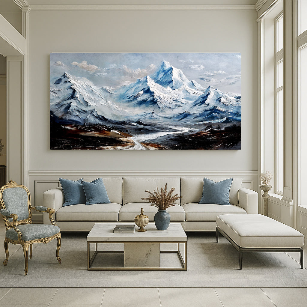 Mountain Minimalist Wall Art II on sale at MyriadMart