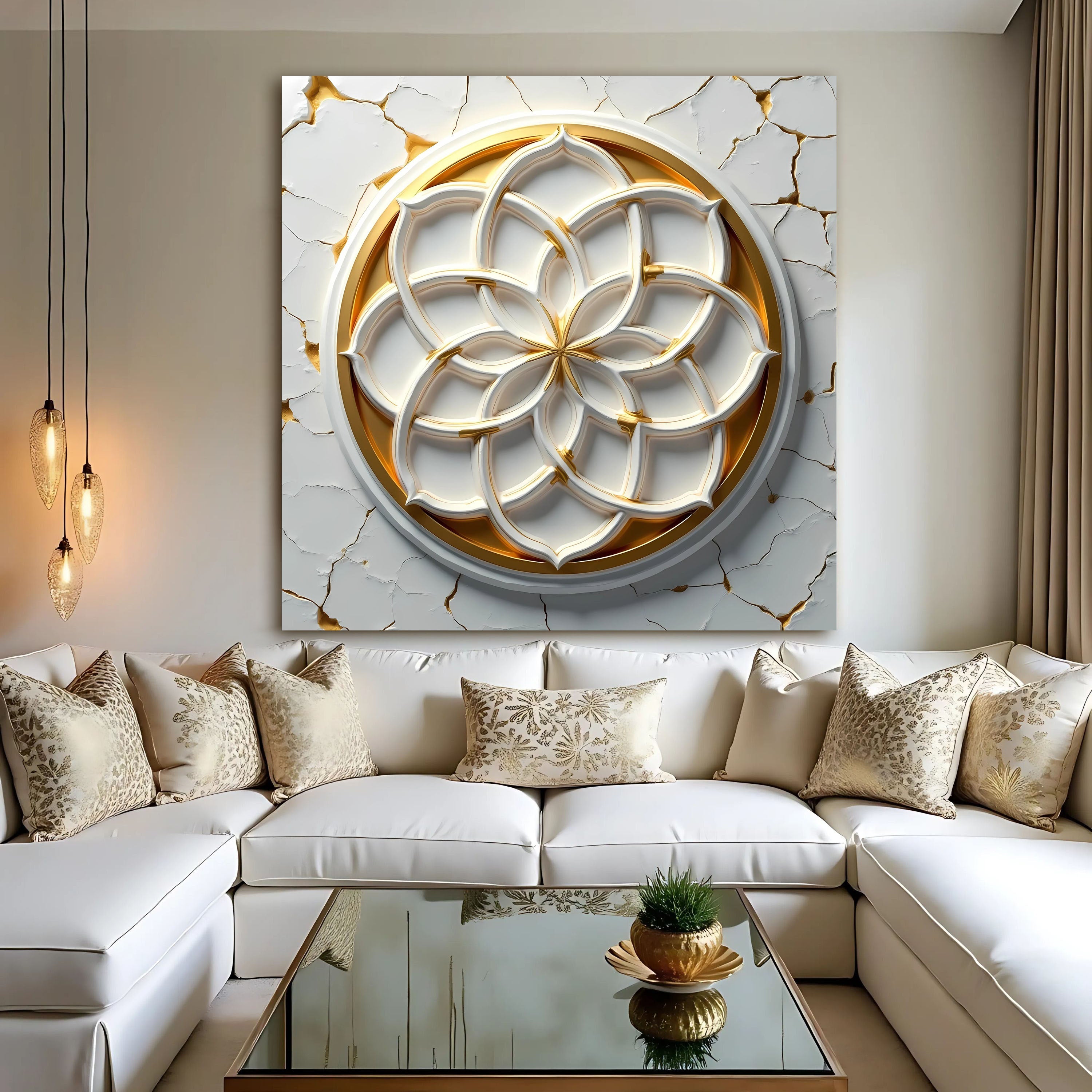 Flower Of Life Wall Art on sale at MyriadMart