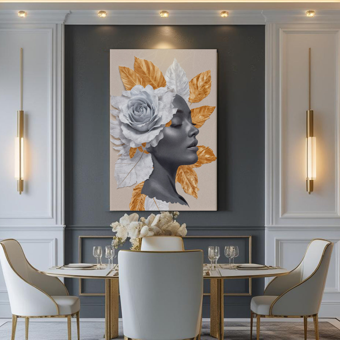 Floral Majesty Wall Art IV on sale at MyriadMart