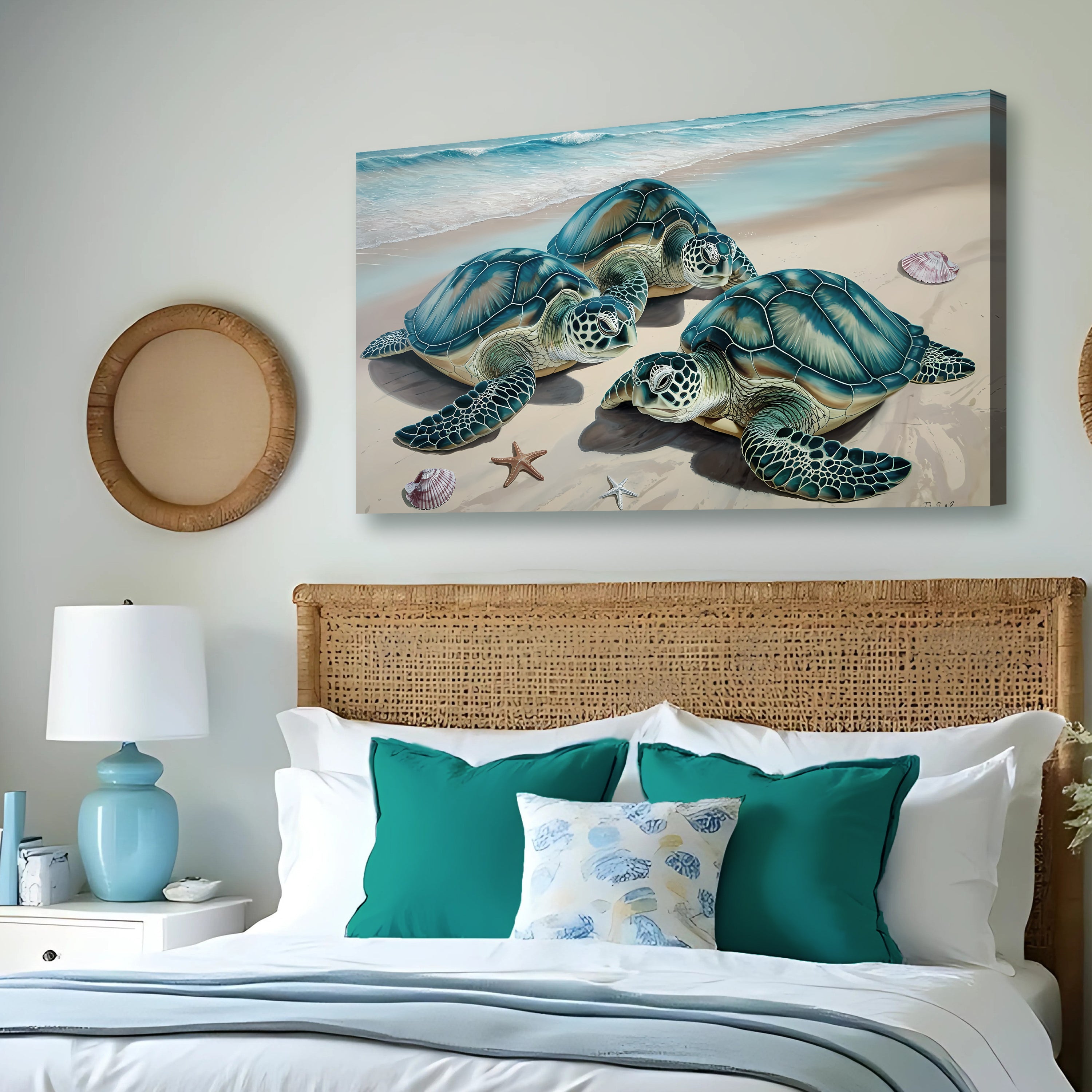 3D Coastal Wall Art III on sale at MyriadMart
