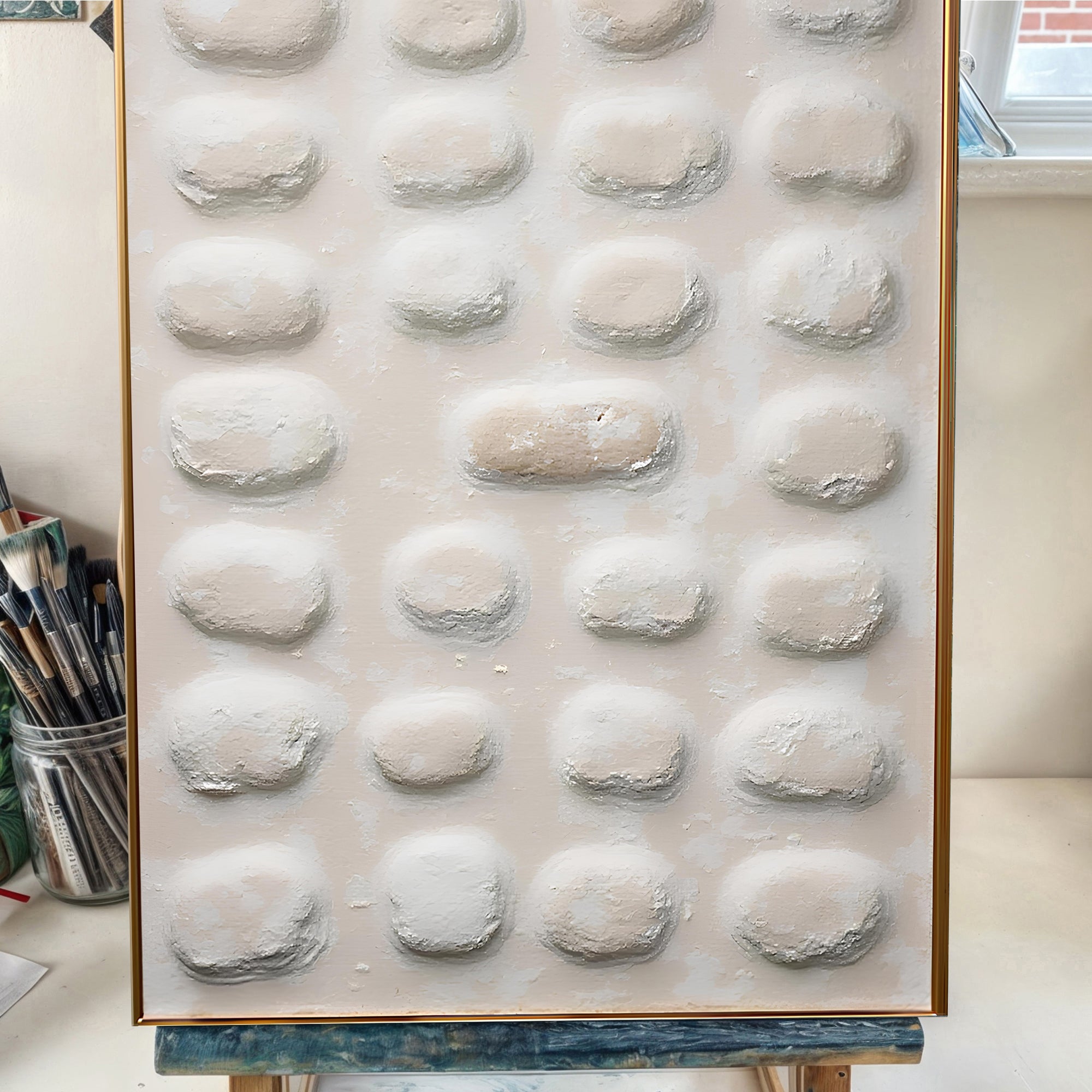 Abstract Minimalist Wall Art II on sale at MyriadMart