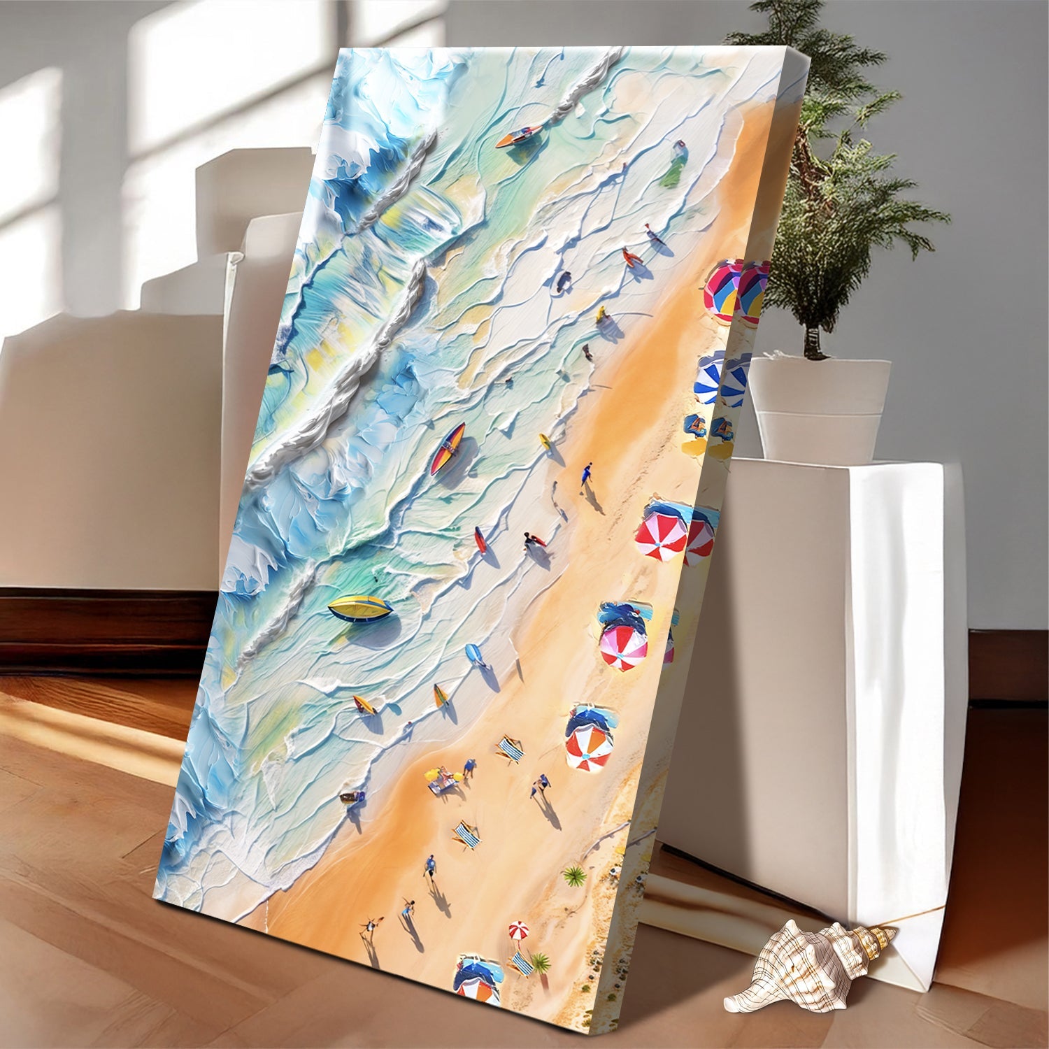 Beach Days Wall Art III on sale at MyriadMart