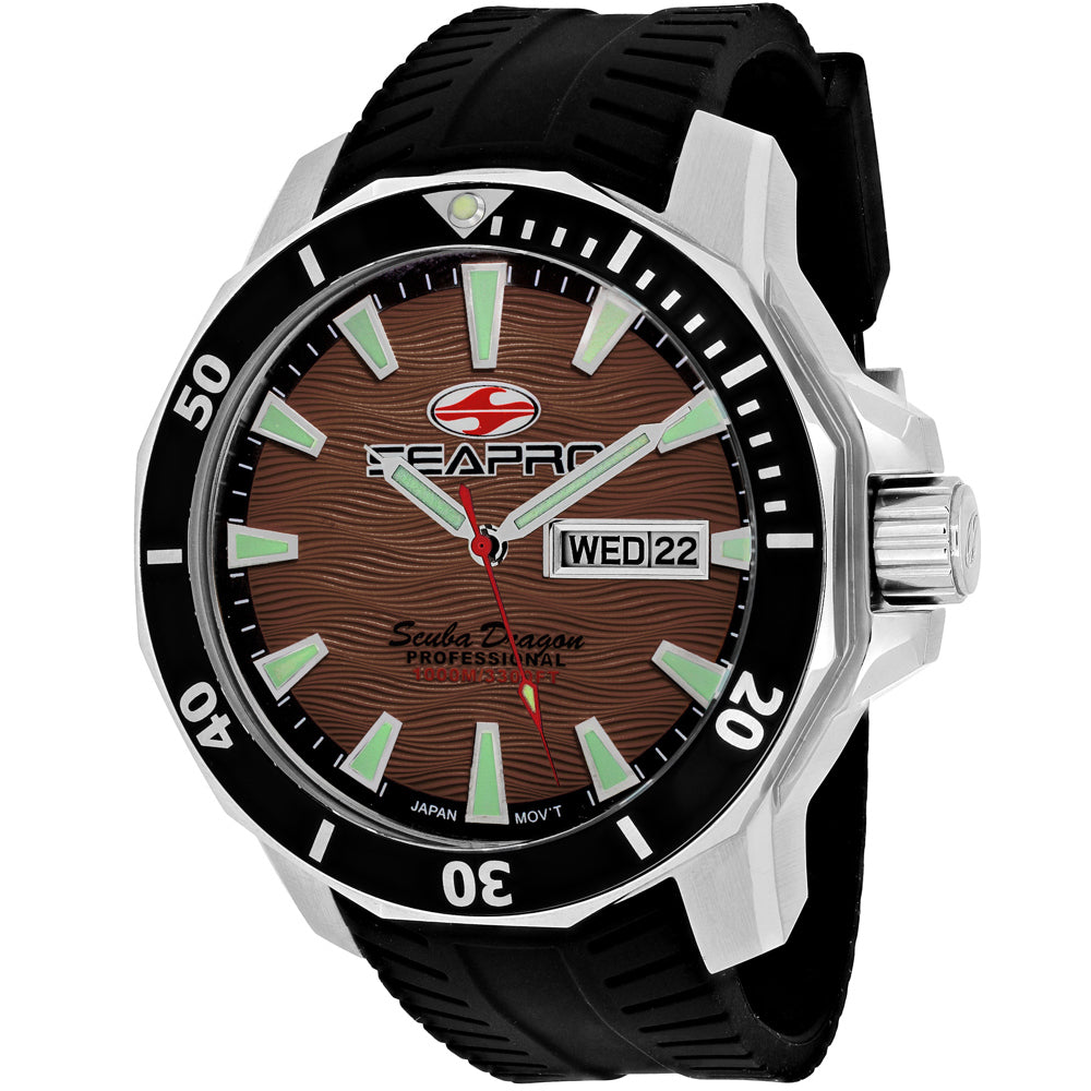 Seapro Men's Scuba Dragon Diver Limited Edition 1000 Meters on sale at MyriadMart