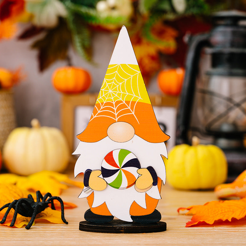 Assorted 2-Piece Halloween Element Ornaments - MyriadMart