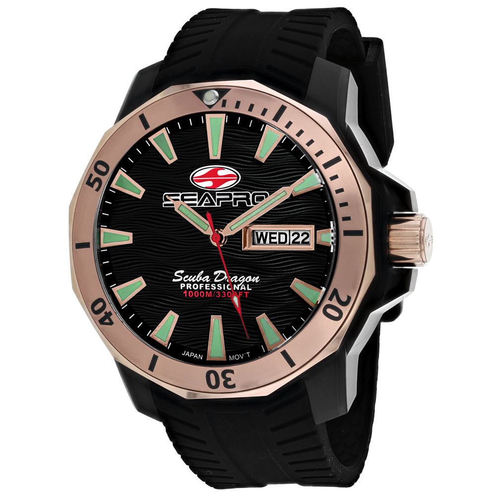Seapro Men's Scuba Dragon Diver Limited Edition 1000 Meters on sale at MyriadMart
