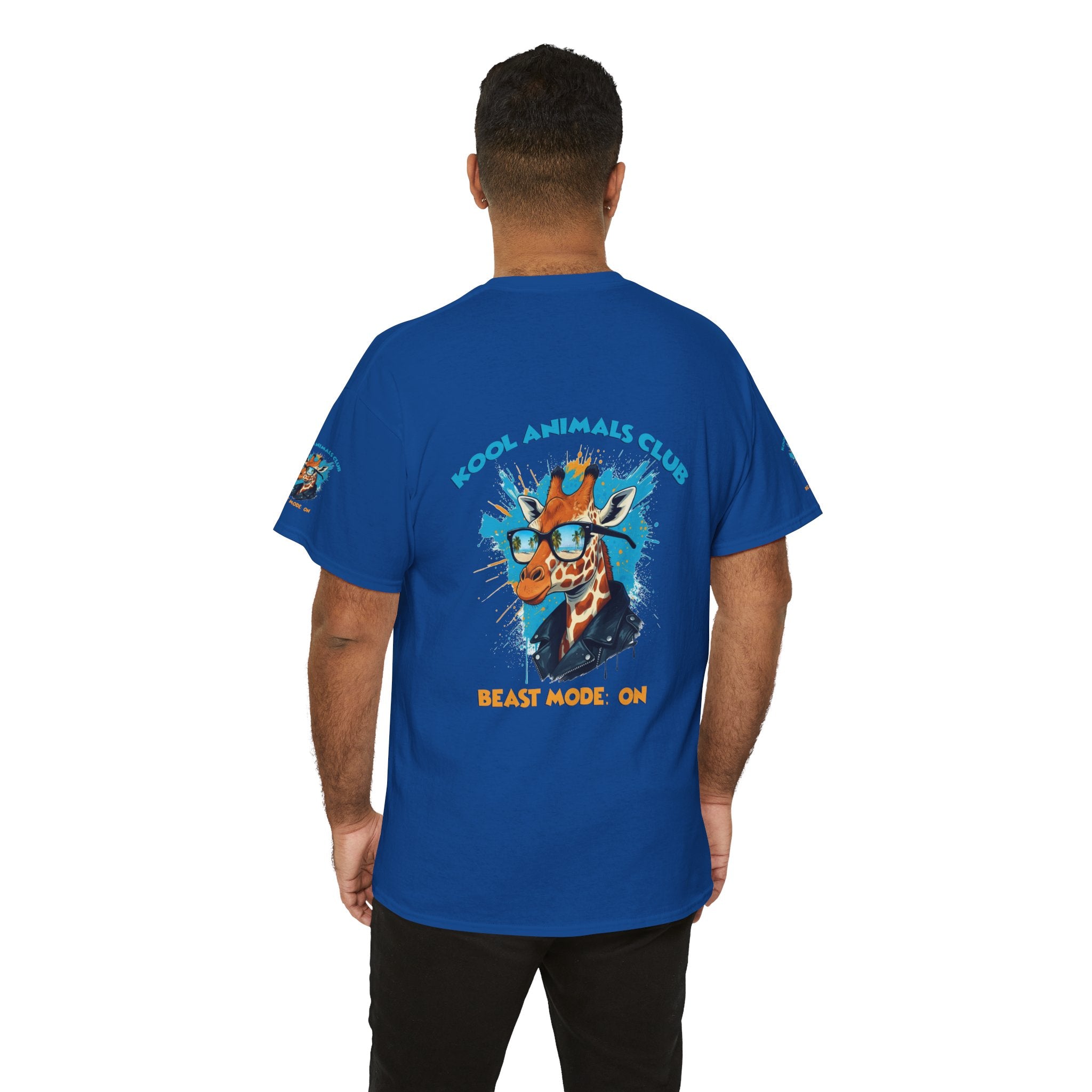 Kool Animals Club Tee, Unisex Graphic T-Shirt, Fun Animal Apparel, Casual Wear, Unique Gift for Animal Lovers on sale at MyriadMart