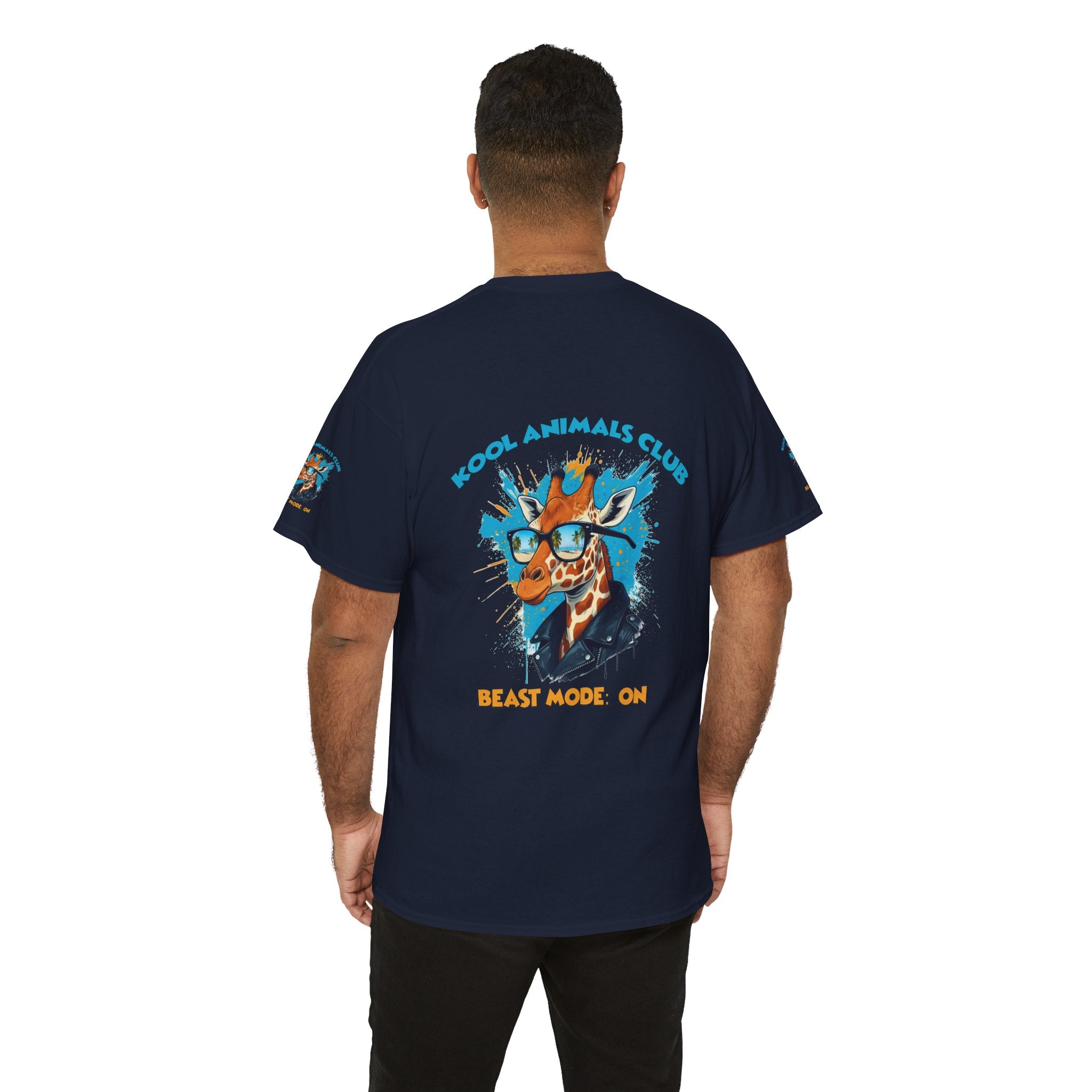 Kool Animals Club Tee, Unisex Graphic T-Shirt, Fun Animal Apparel, Casual Wear, Unique Gift for Animal Lovers on sale at MyriadMart