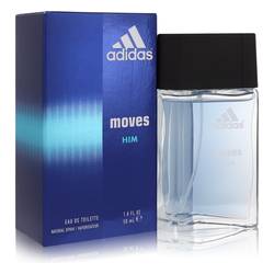Adidas Moves Eau De Toilette Spray By Adidas - MyriadMart