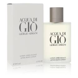 Acqua Di Gio After Shave Lotion By Giorgio Armani on sale at MyriadMart