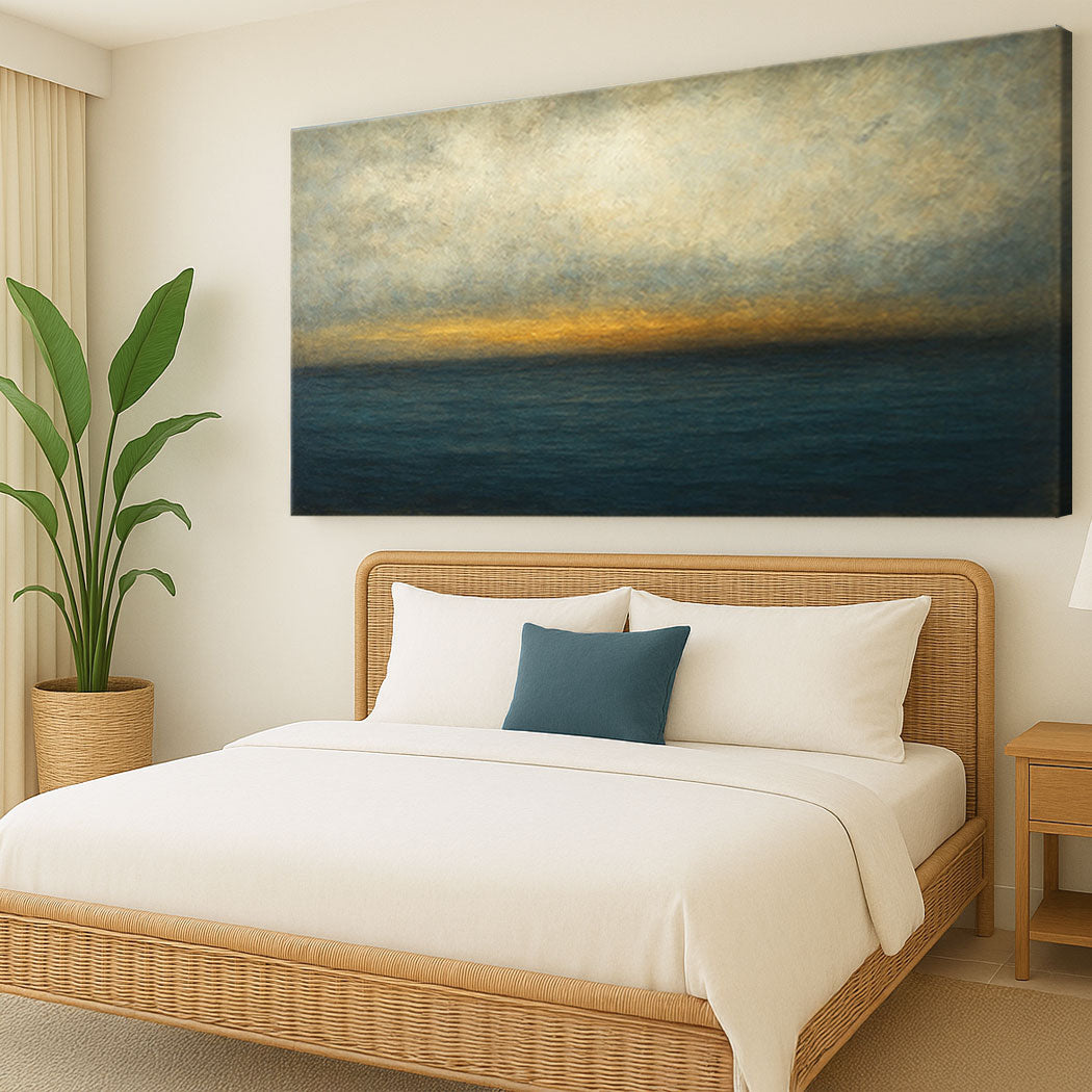 Waterscape Abstract Wall Art VIII on sale at MyriadMart