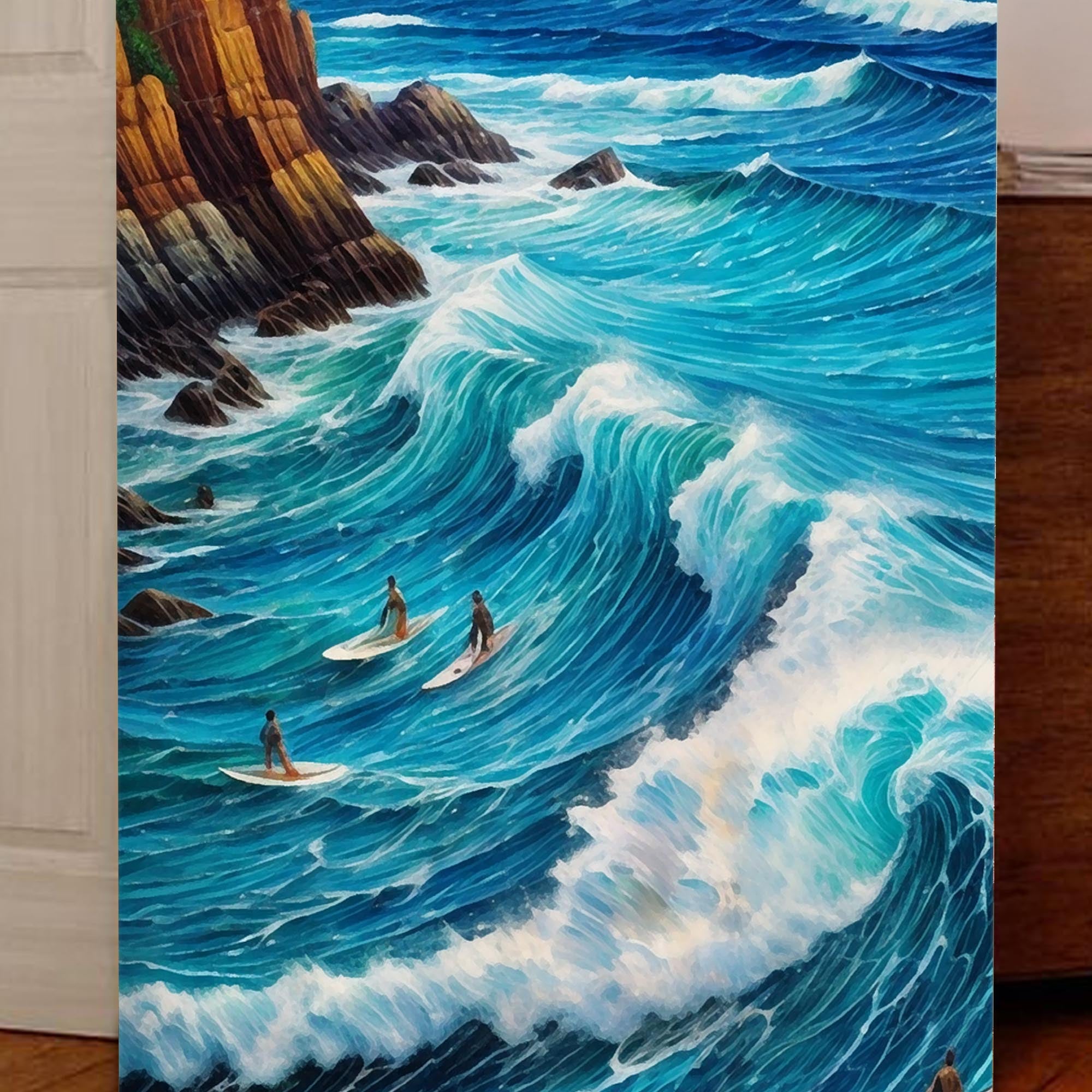 Beach Days Wall Art XX on sale at MyriadMart