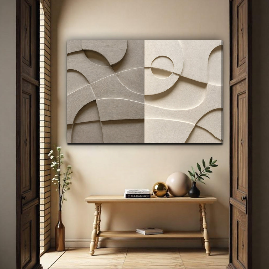 Modern Abstract Minimalist Wall Art III on sale at MyriadMart