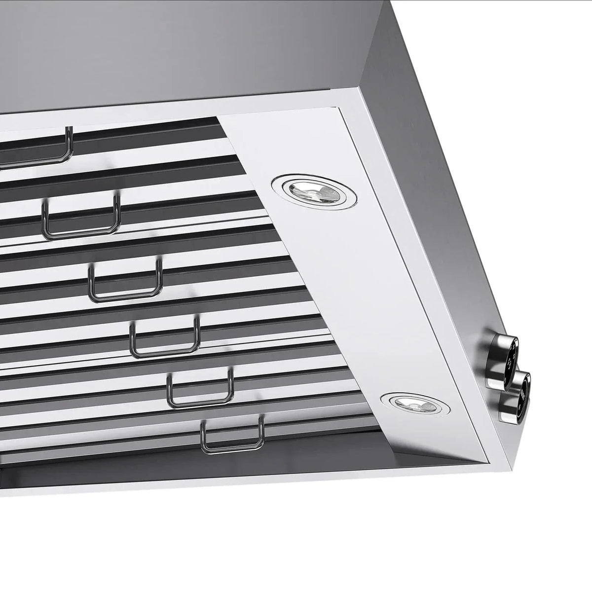Kucht 36" Ducted Under Cabinet Range Hood Stainless Steel with Digital Controls KRH360-SS on sale at MyriadMart