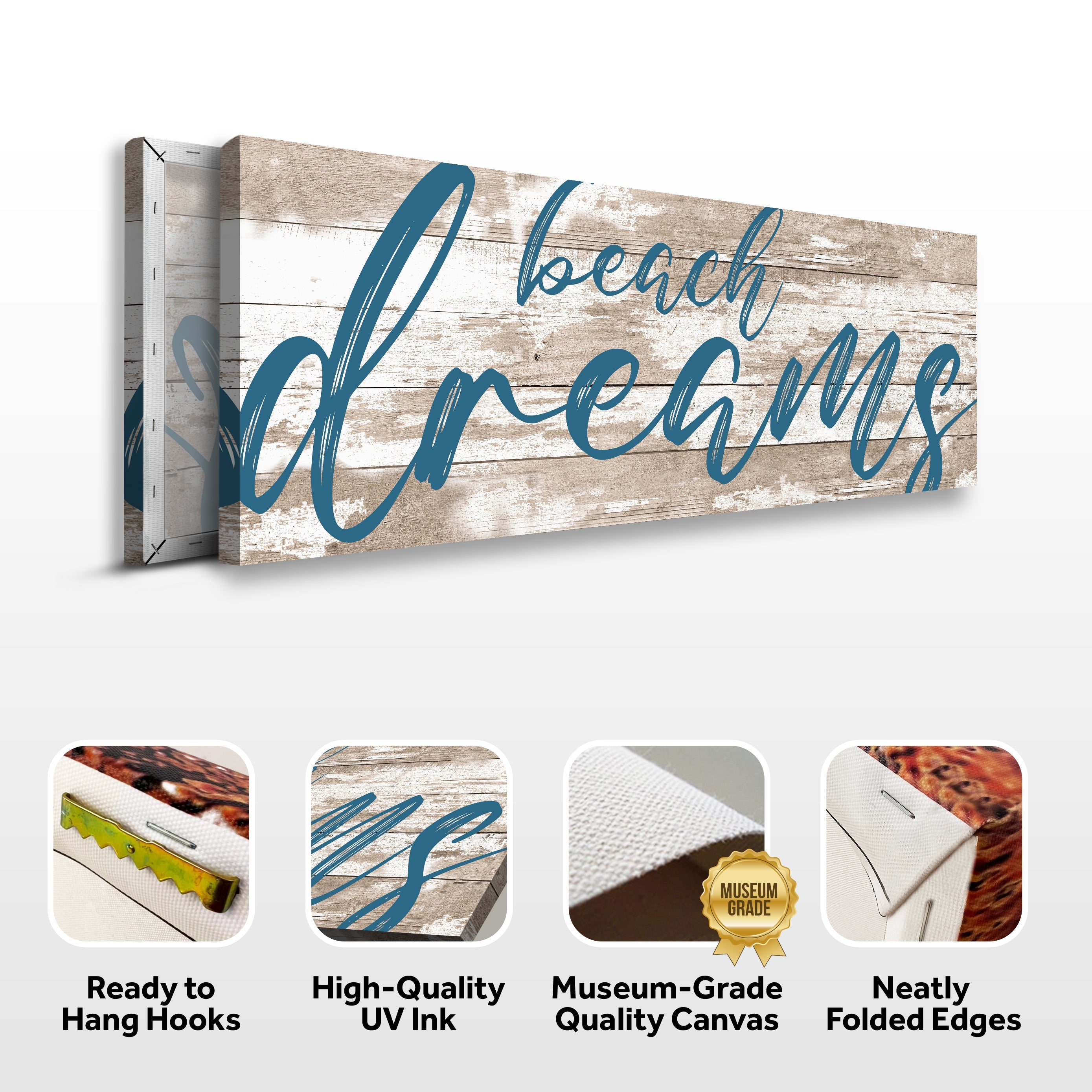 Beach Dreams Sign on sale at MyriadMart