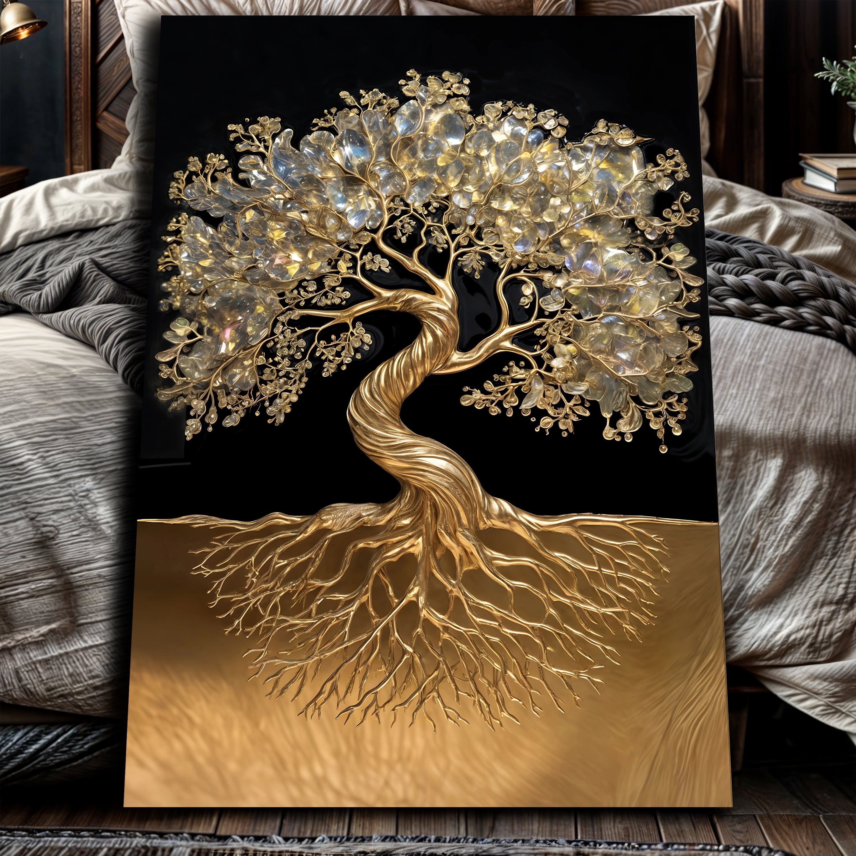 3D Minimalist Tree of Life Wall Art on sale at MyriadMart