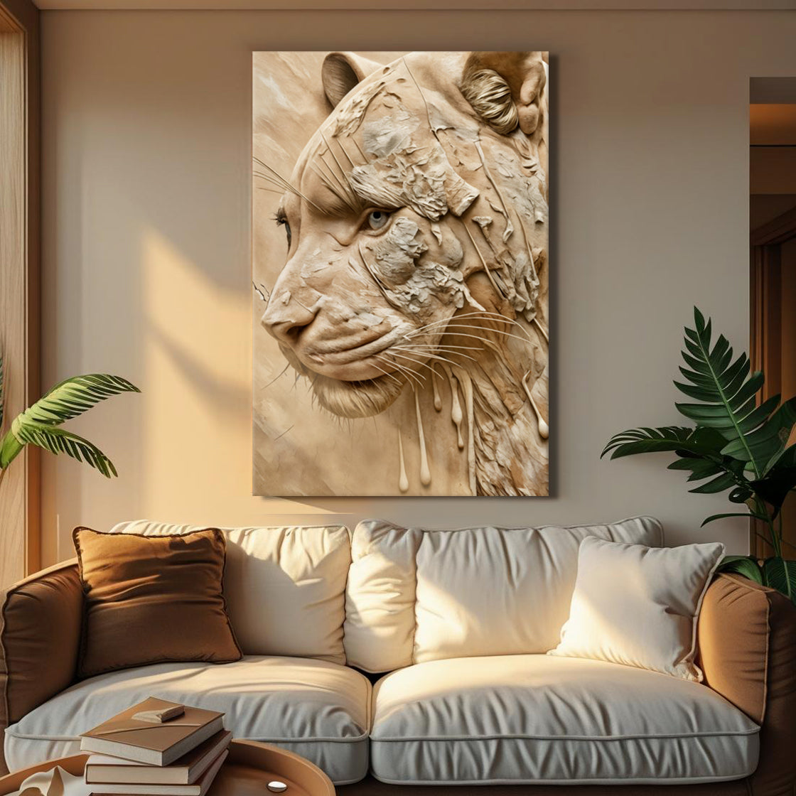 Earthen Predator Wall Art on sale at MyriadMart