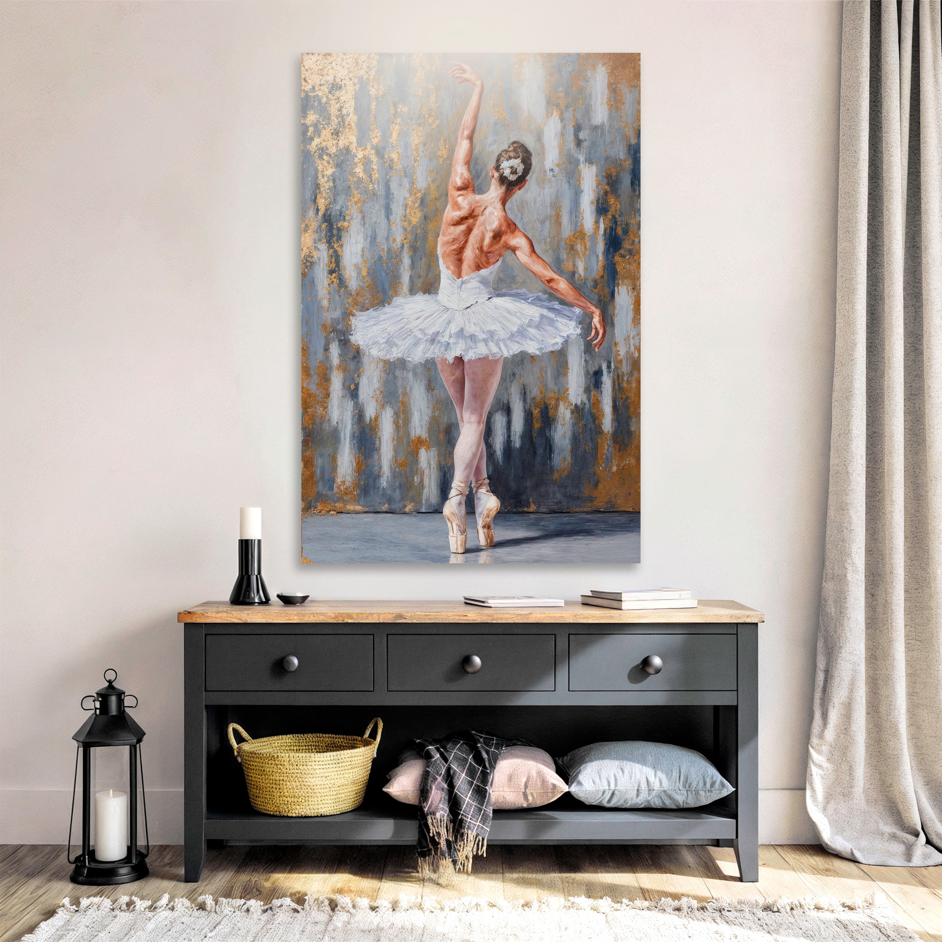 Modern Ballet Elegance Wall Art on sale at MyriadMart
