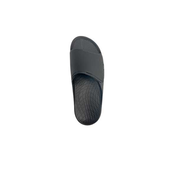 Sovella Active Recovery Sandals Men's PF Velcro Slide Dark Grey on sale at MyriadMart