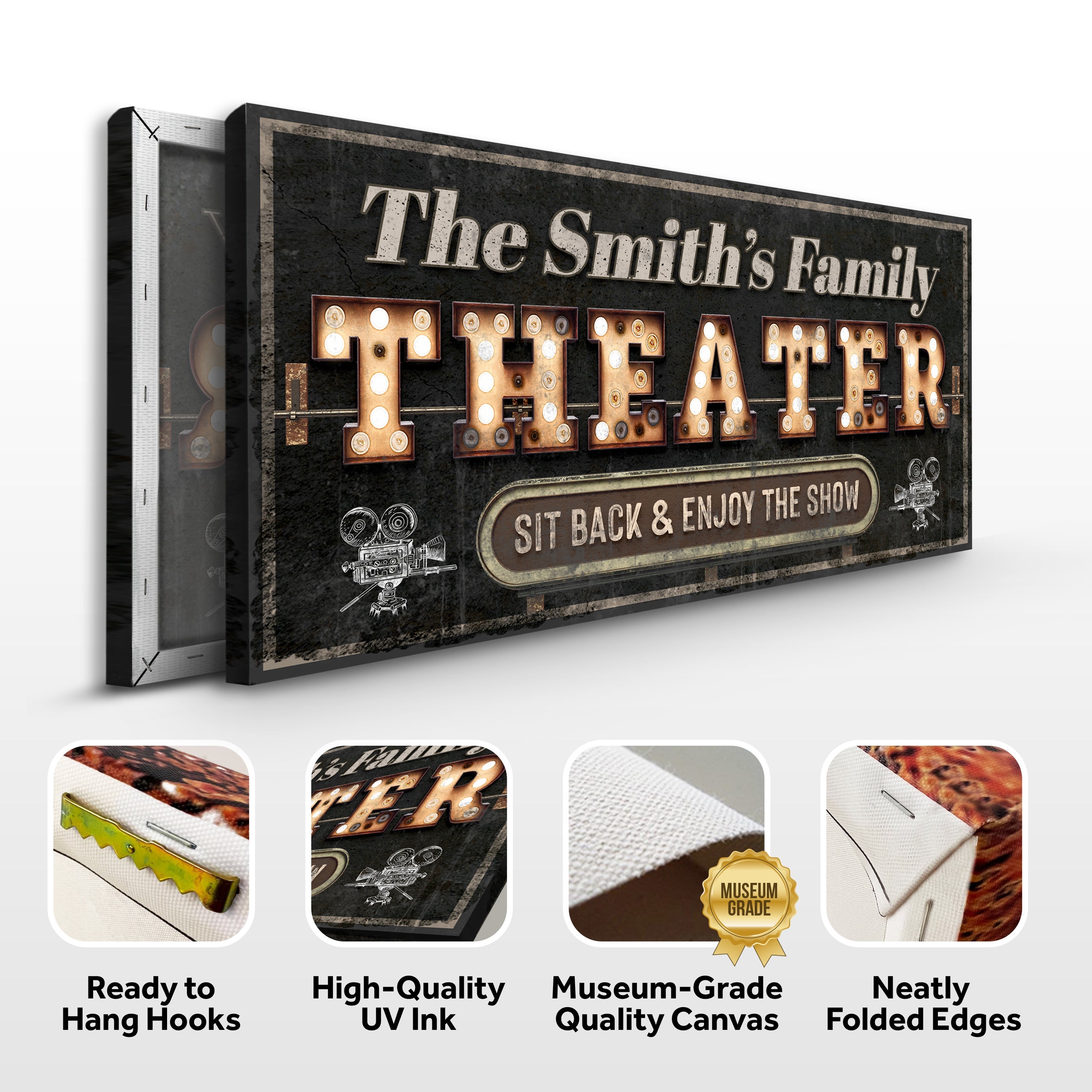 Theater Sign VIII on sale at MyriadMart