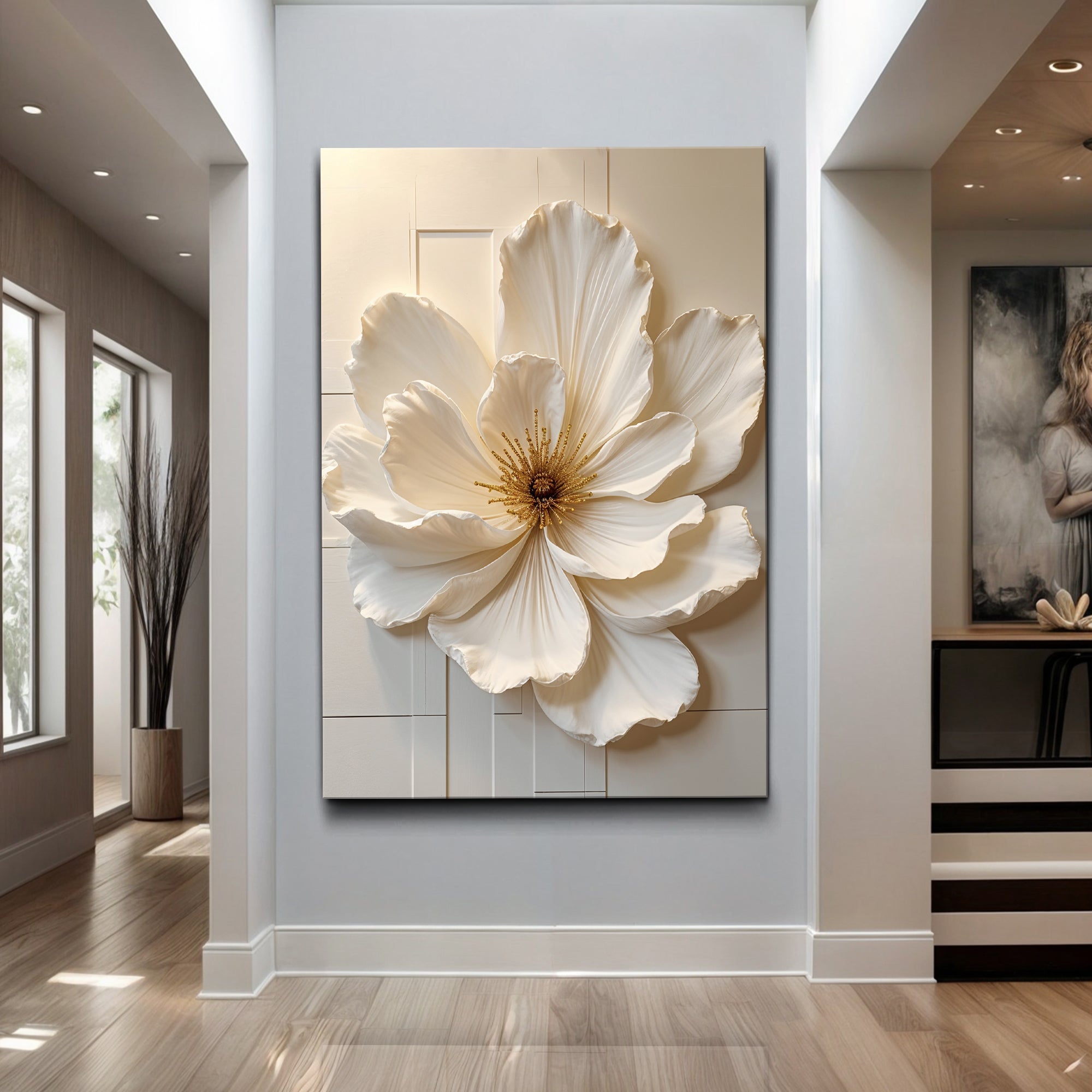 Modern Bloom Essence Wall Art on sale at MyriadMart