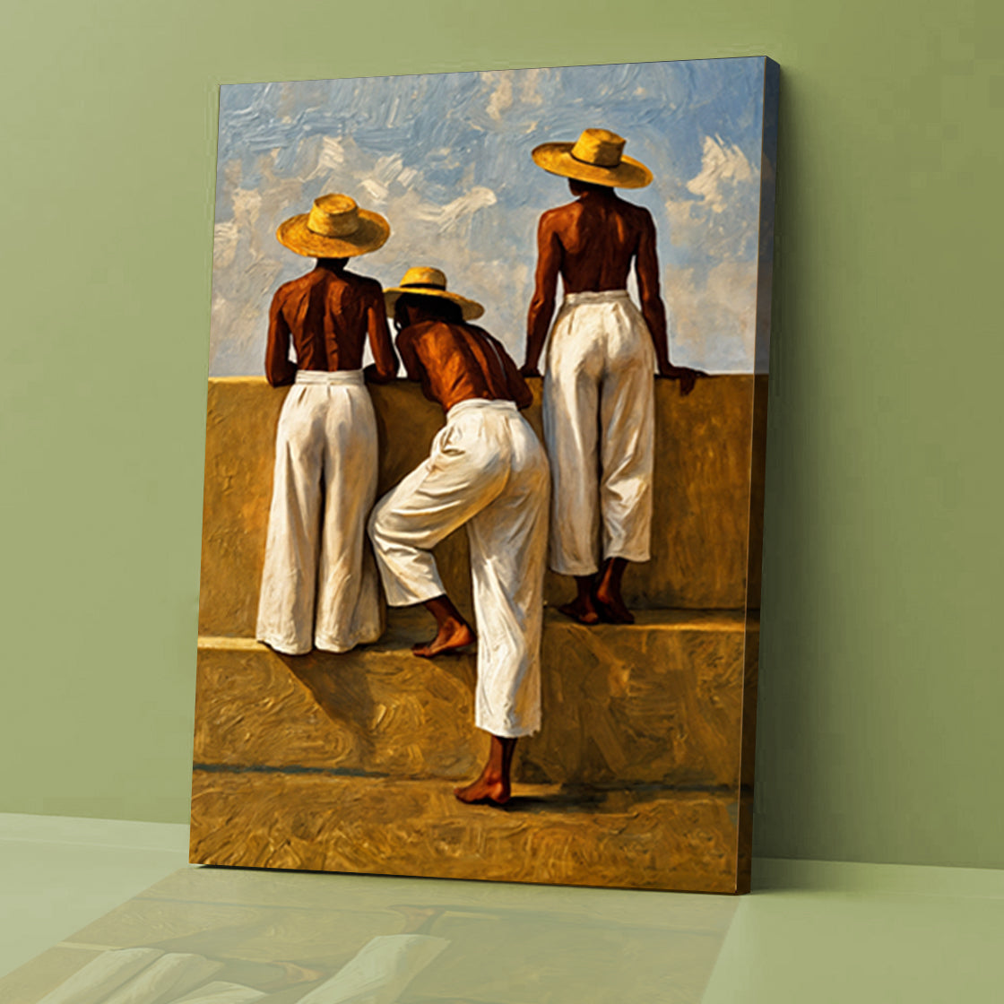 The Summer Watchers Wall Art on sale at MyriadMart