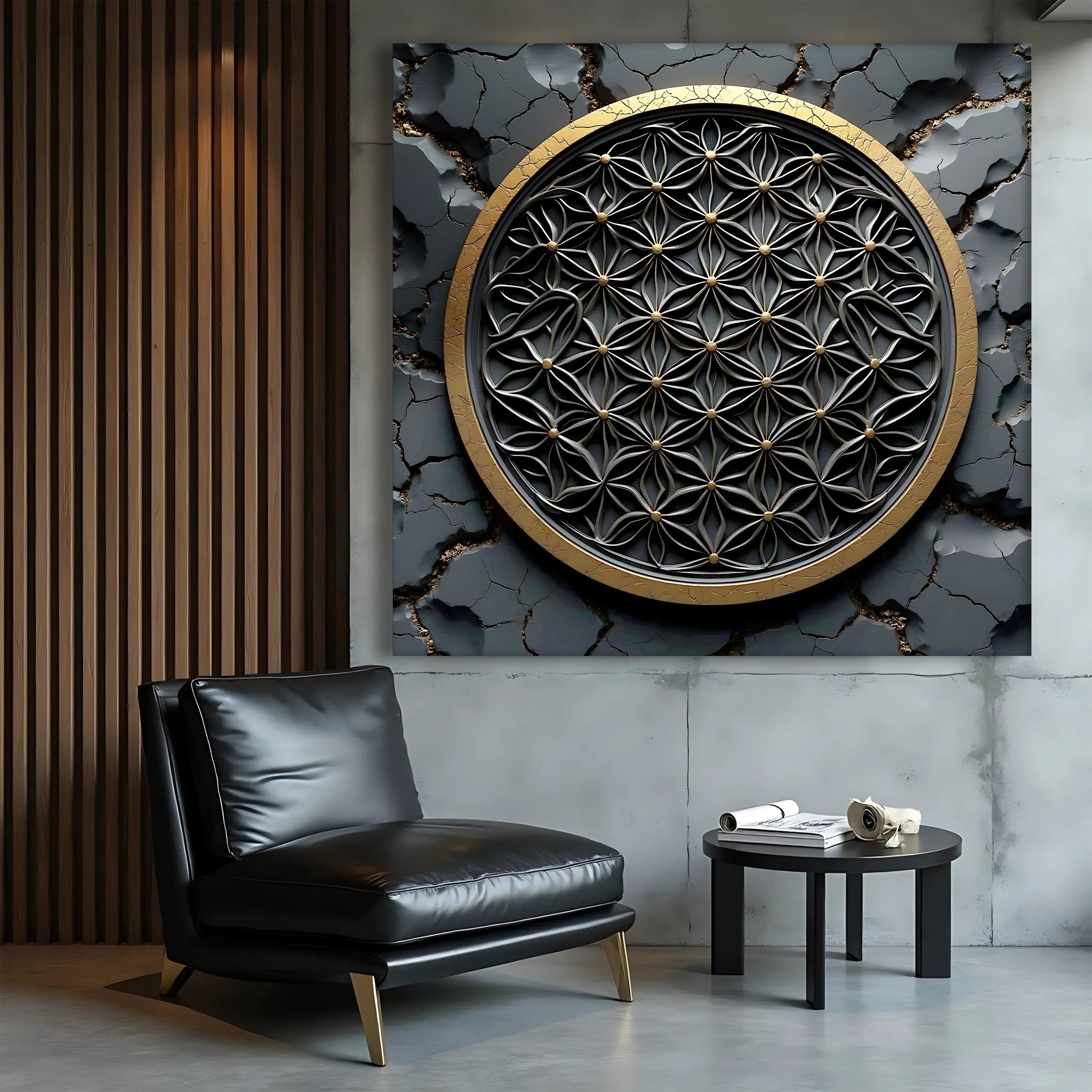 Flower Of Life Wall Art III on sale at MyriadMart