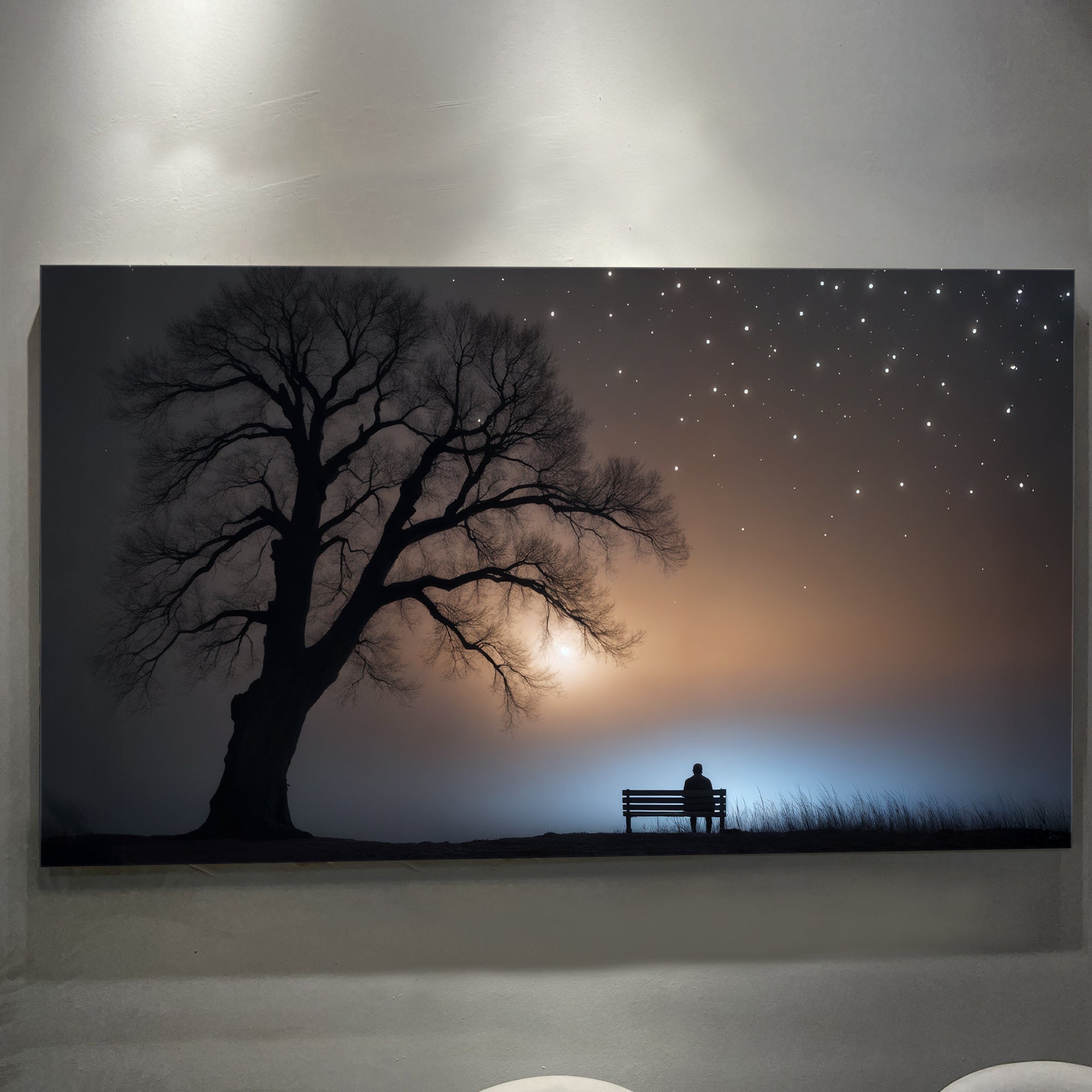 Modern Nature Scenery Wall Art on sale at MyriadMart