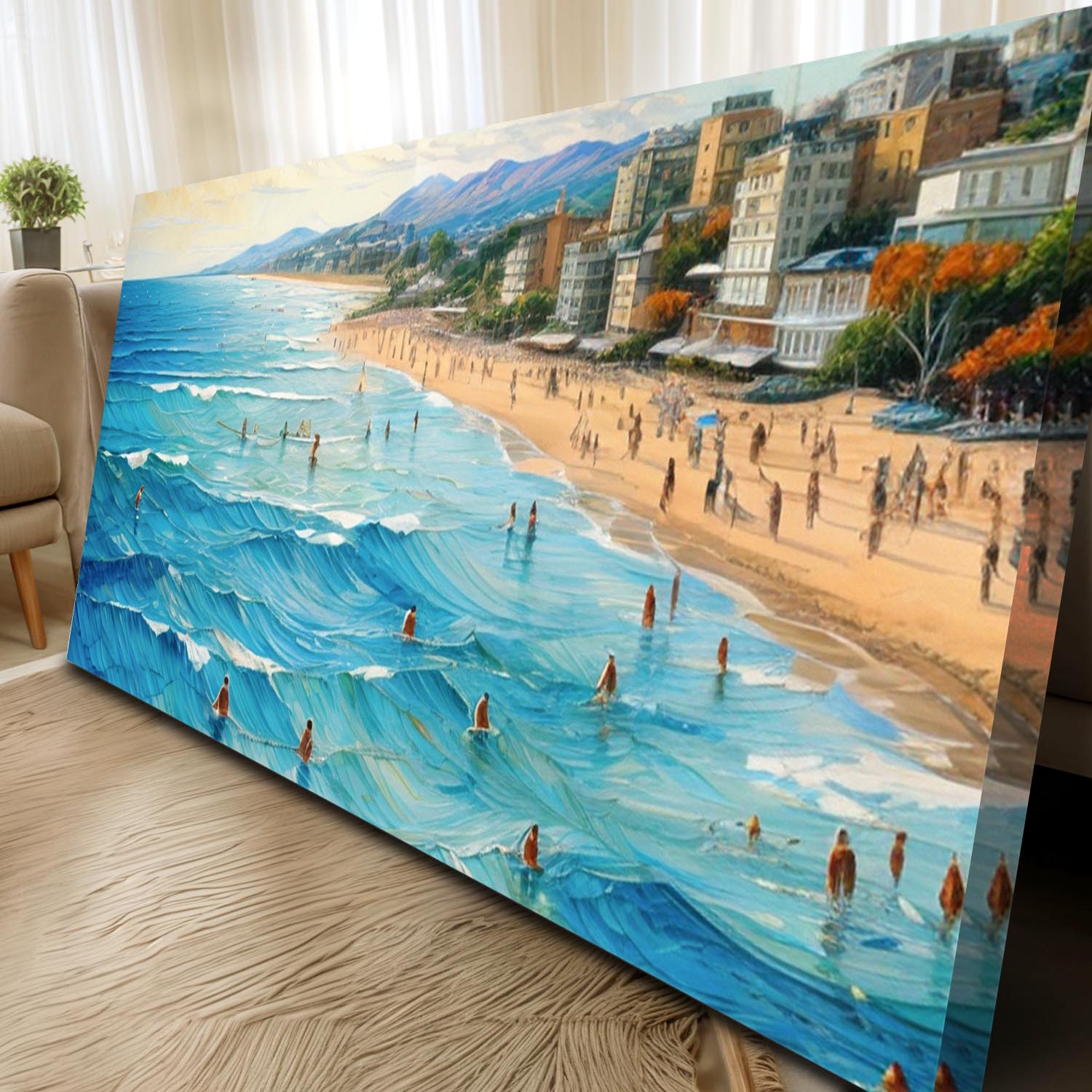 Beach Days Wall Art XIV on sale at MyriadMart