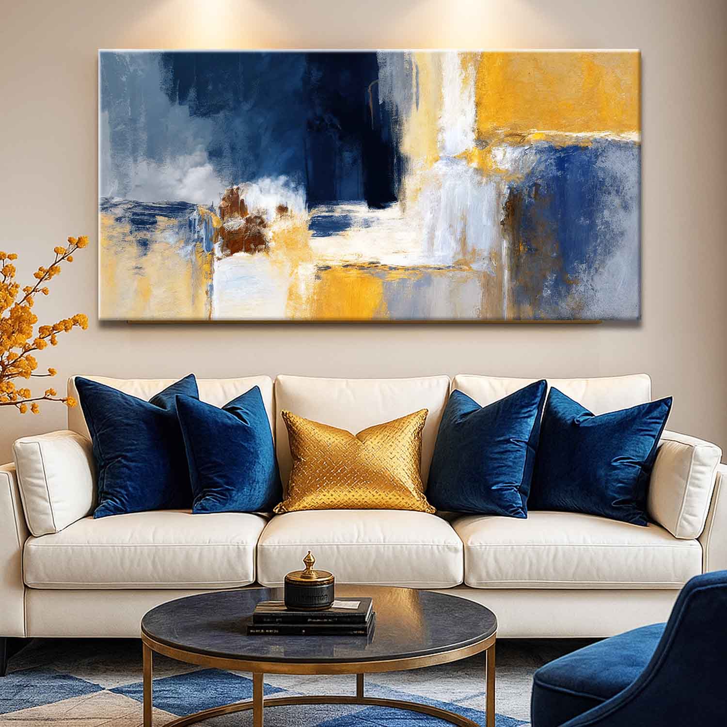 Abstract Geometric Lines Wall Art IV on sale at MyriadMart