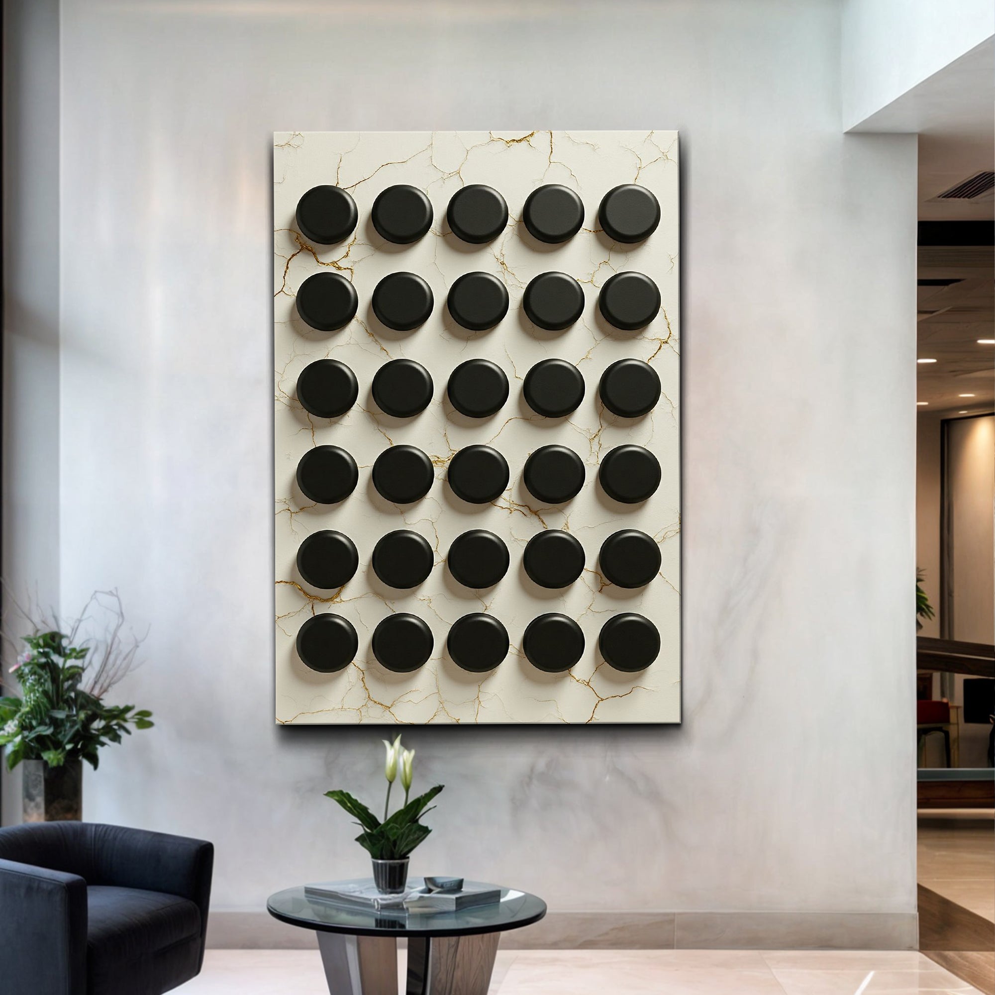 Abstract Minimalist Wall Art XI on sale at MyriadMart