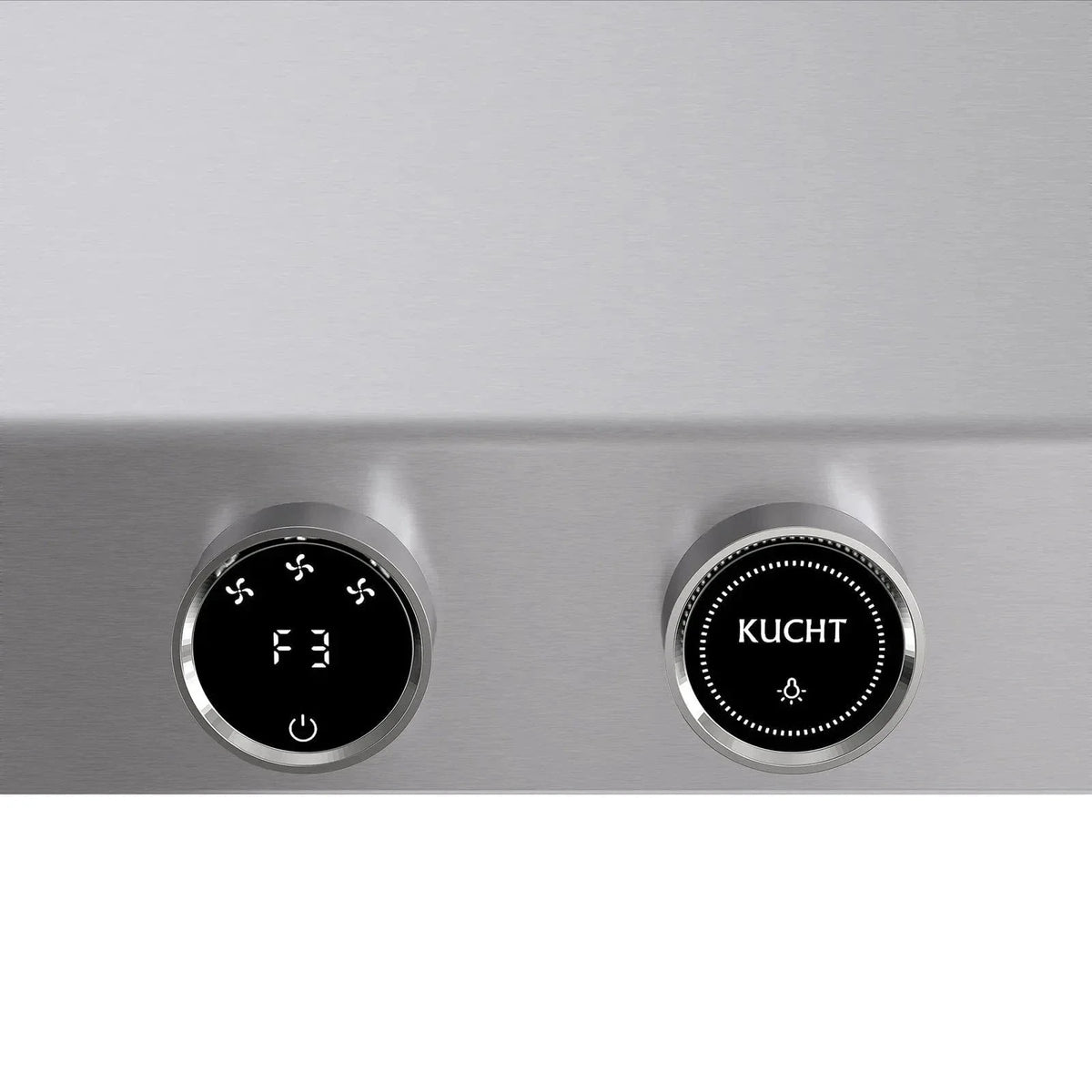 Kucht 30" Ducted Under Cabinet Range Hood Stainless Steel with Digital Controls KRH300-SS on sale at MyriadMart