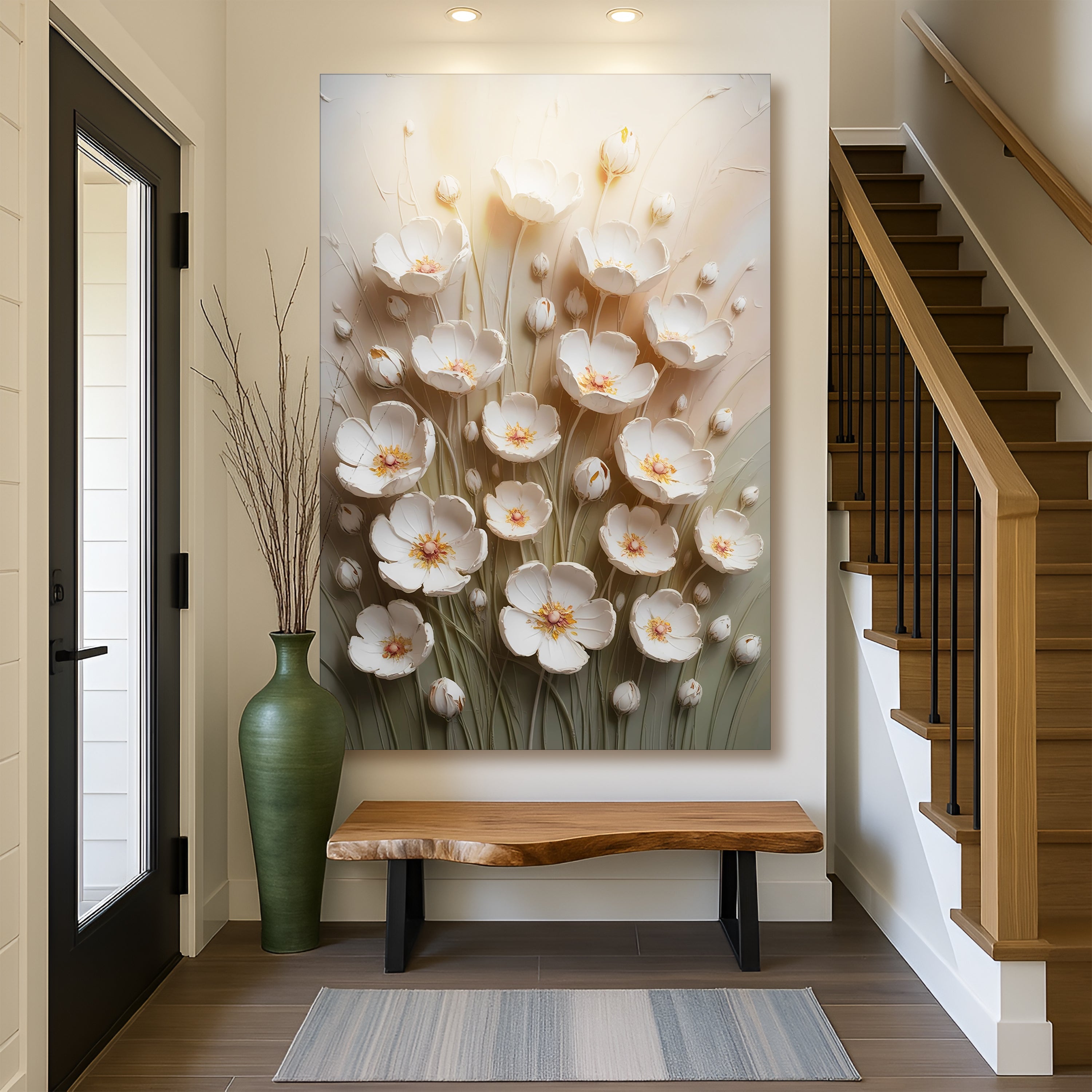 Floral Wall Art on sale at MyriadMart