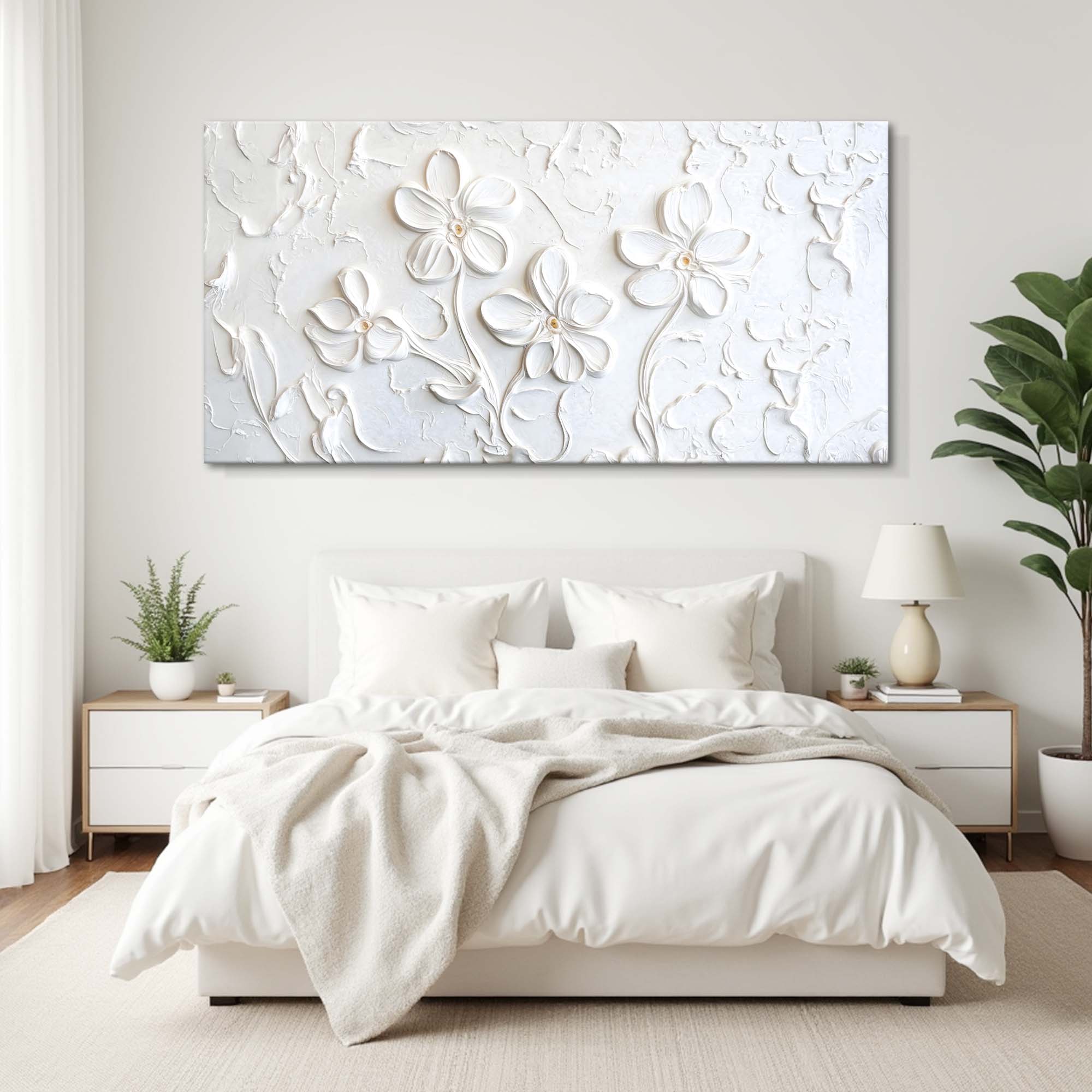 Floral Abstract Wall Art III on sale at MyriadMart